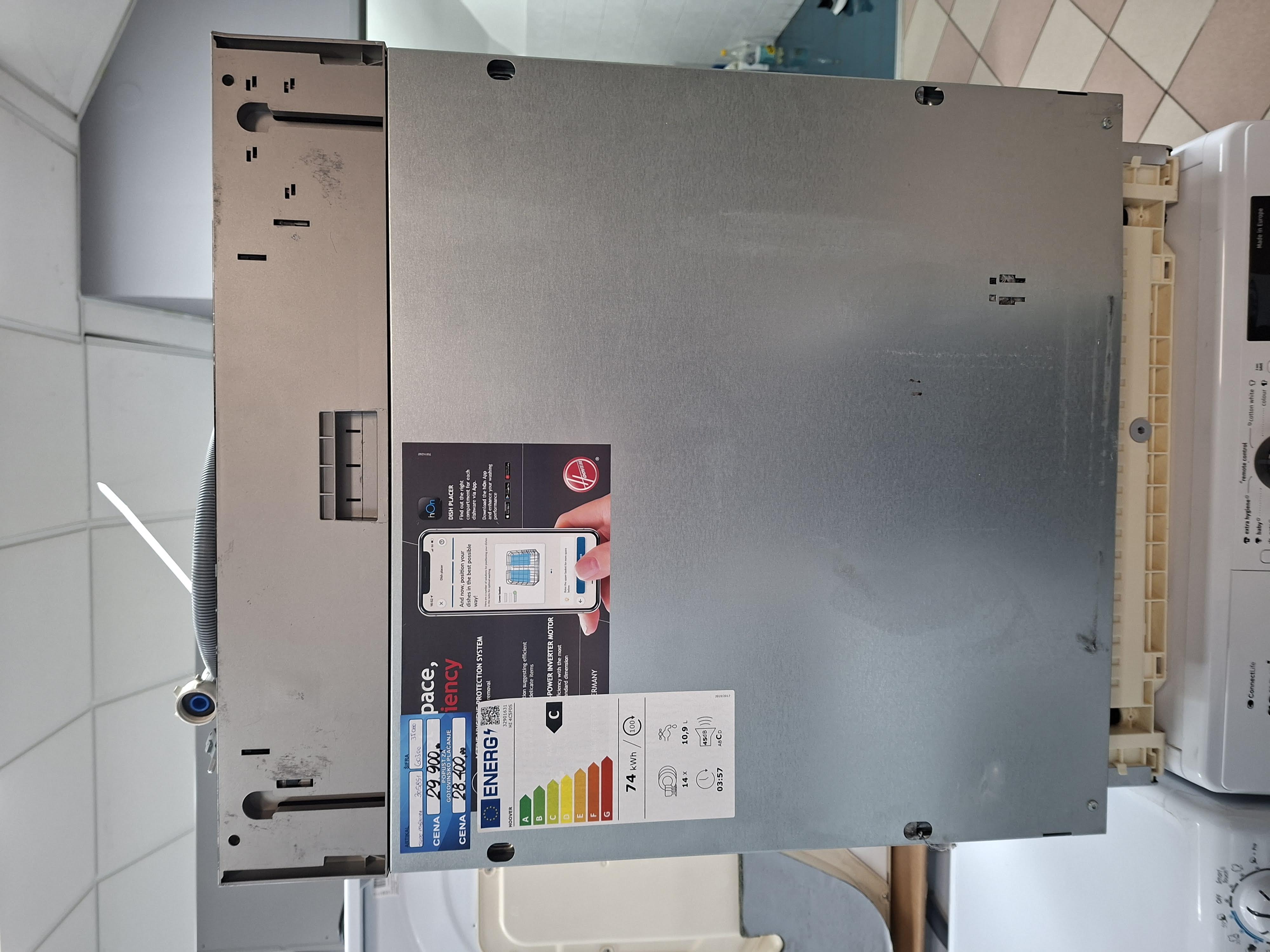 Ugradna Sudo mašina Hoover HI 4C5F0S , 14 kompleta