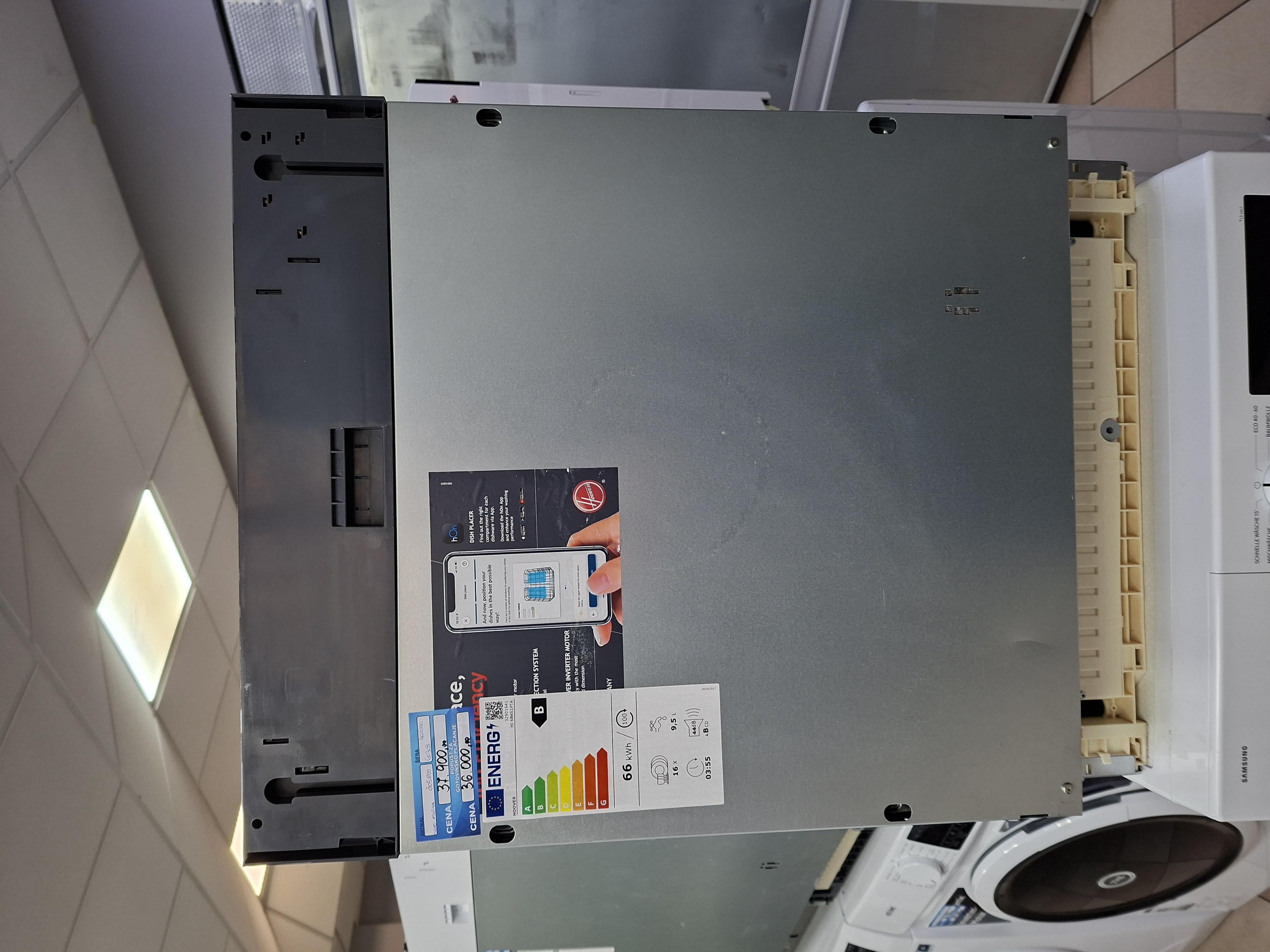 Ugradna Sudo mašina Hoover HI 6B4S1PTA , 16 kompleta