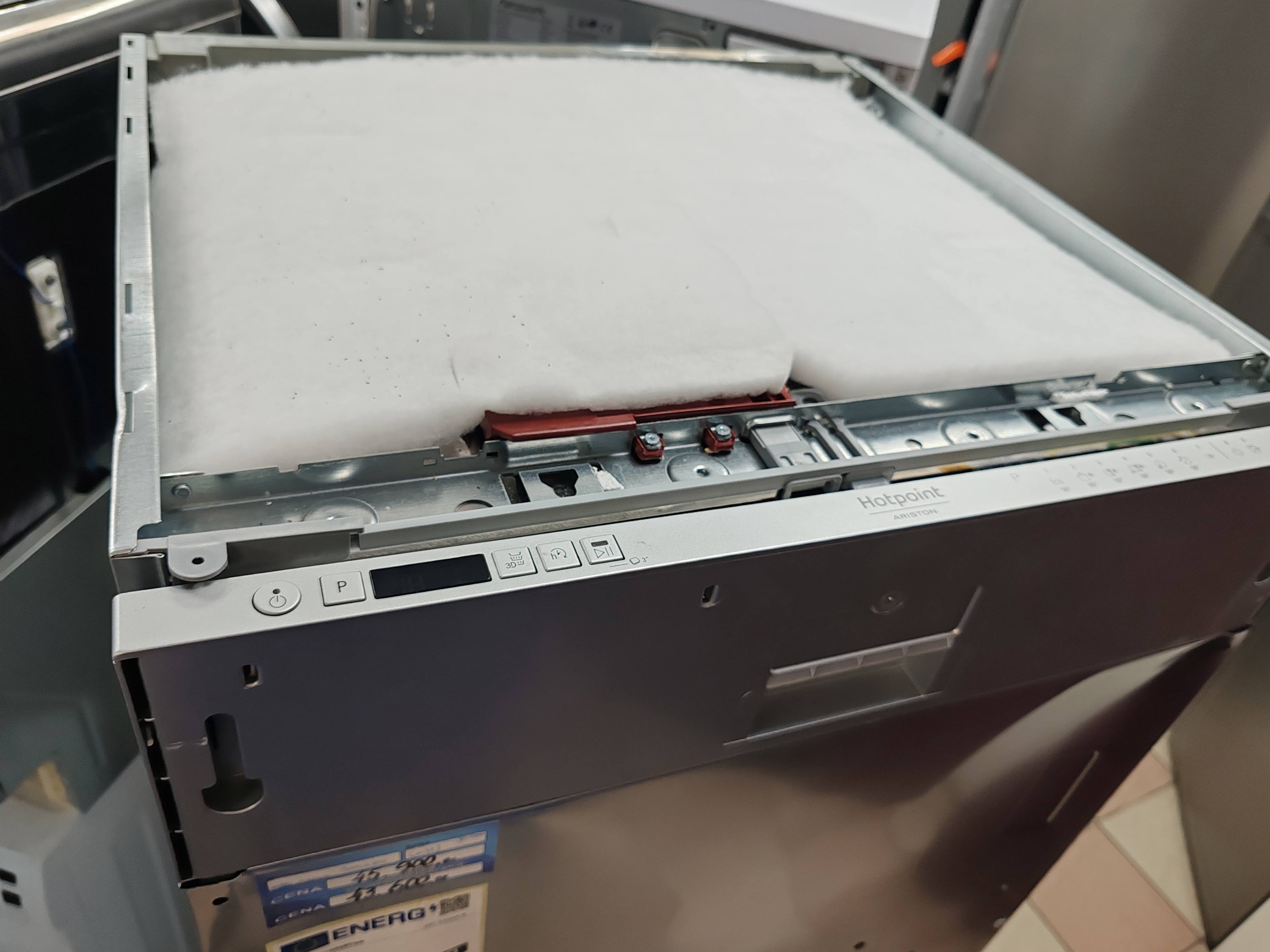 Ugradna Sudo mašina Hotpoint Ariston H0I D534A S , 14 kompleta 