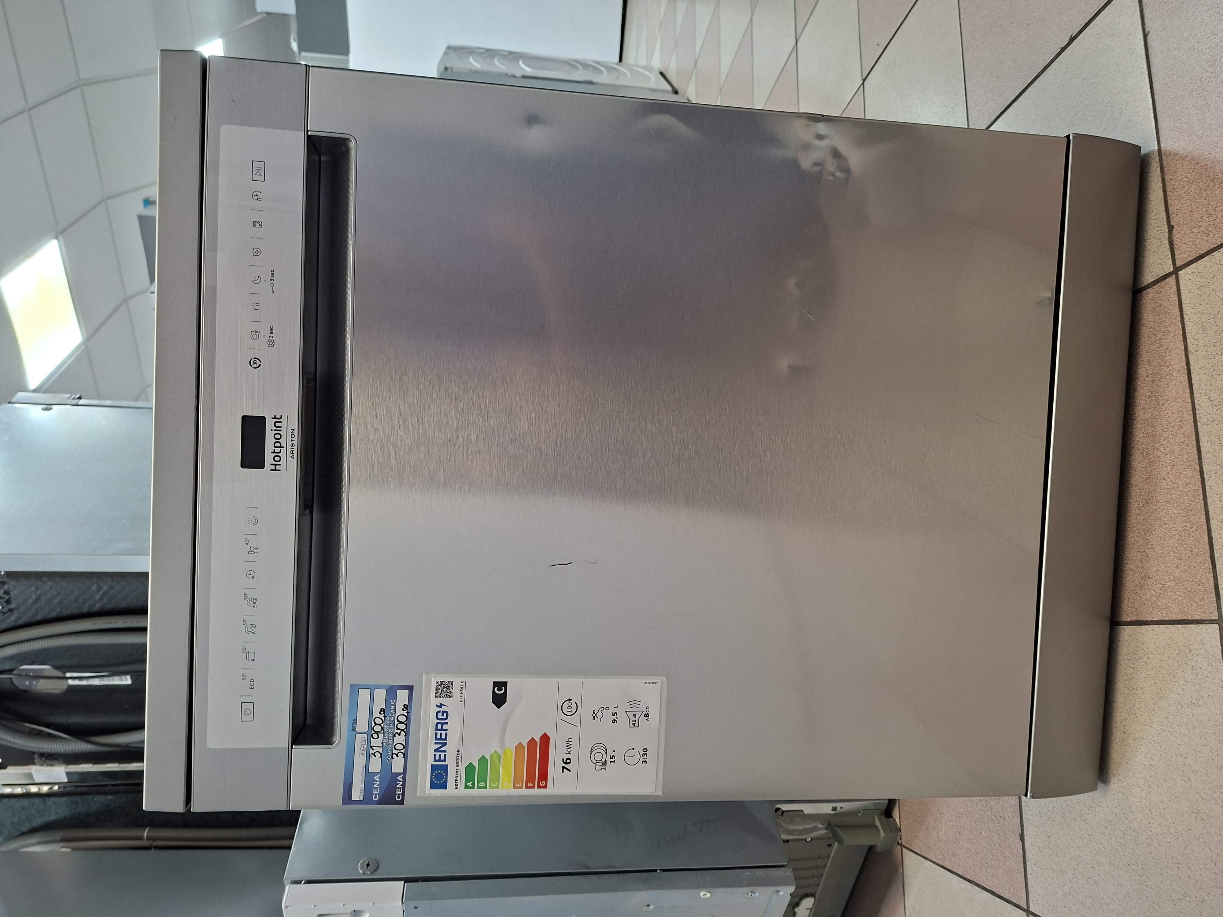 Ugradna Sudo mašina  Hotpoint Ariston H7F HS41 X , 60cm