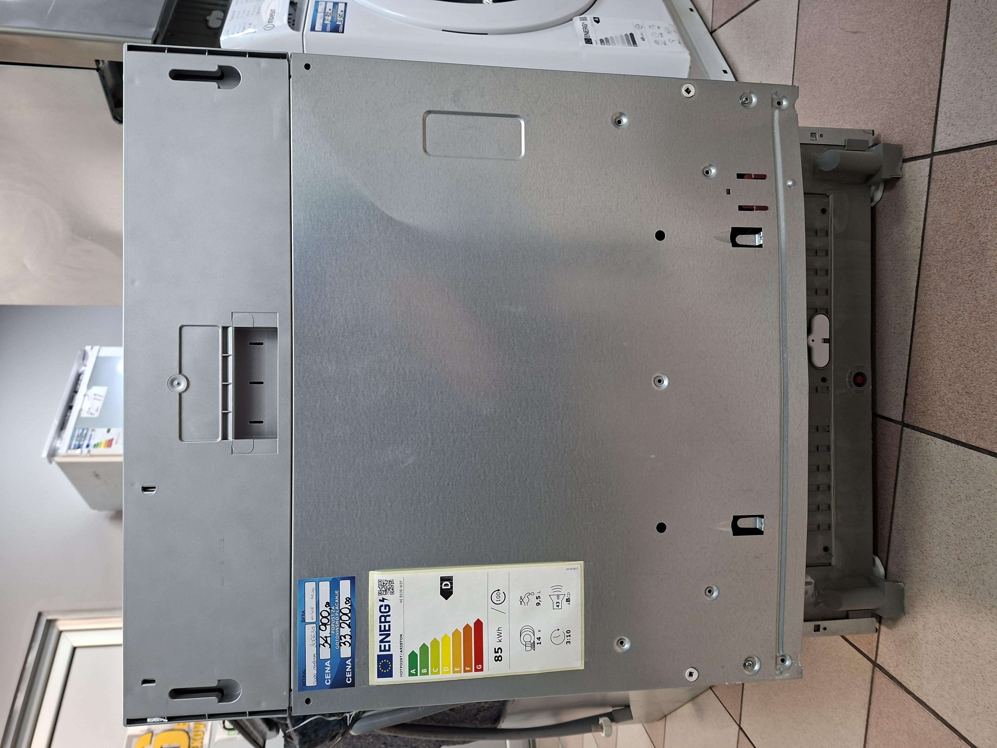 Ugradna Sudo mašina Hotpoint Ariston HI 5030 WEF, 14 kompleta