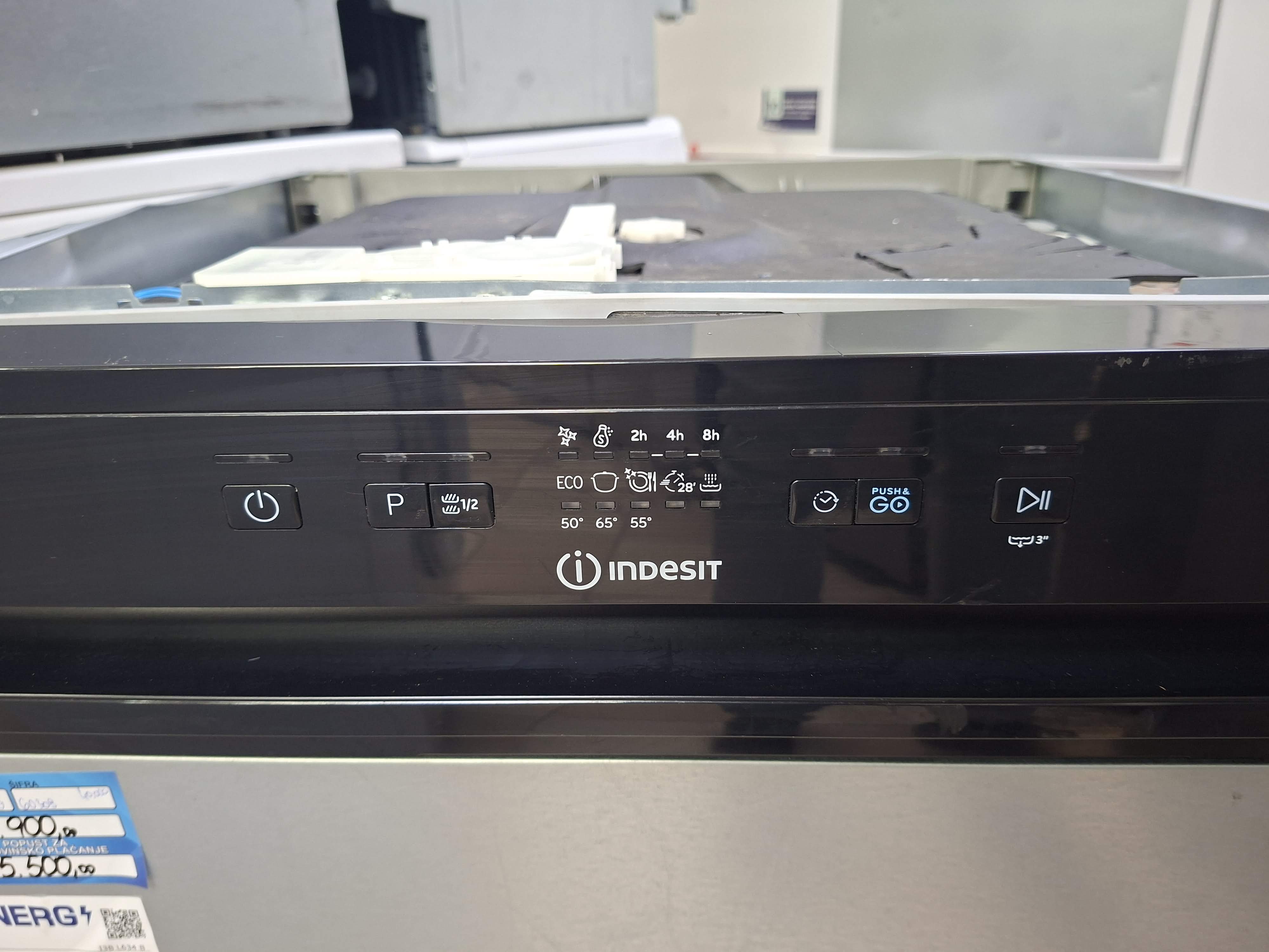 Ugradna sudo mašina Indesit I3B L634 B (2), 60cm