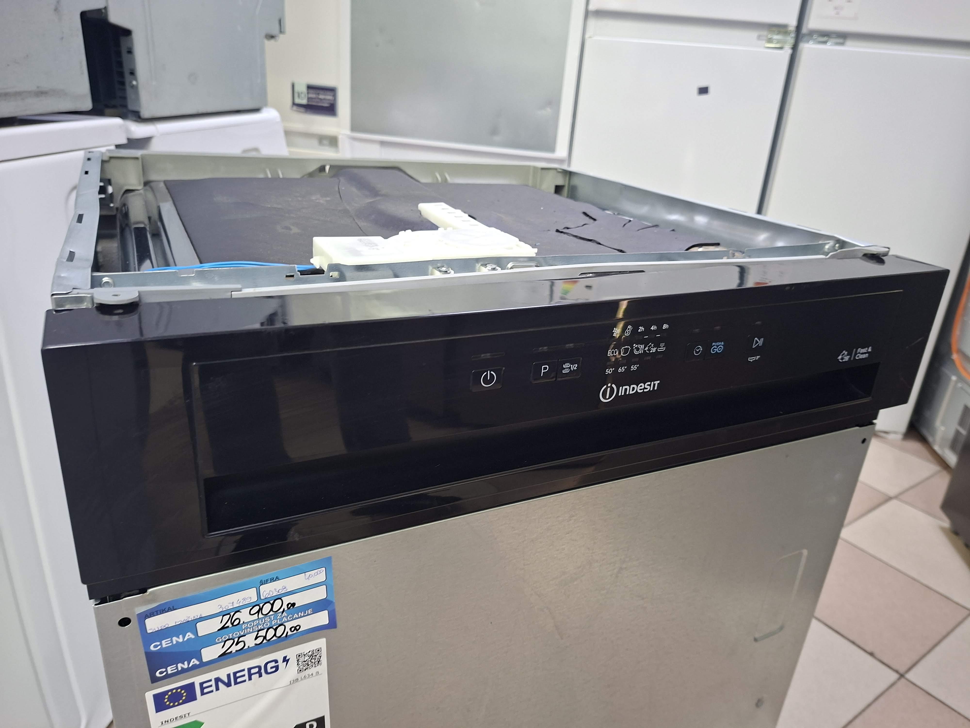Ugradna sudo mašina Indesit I3B L634 B (2), 60cm