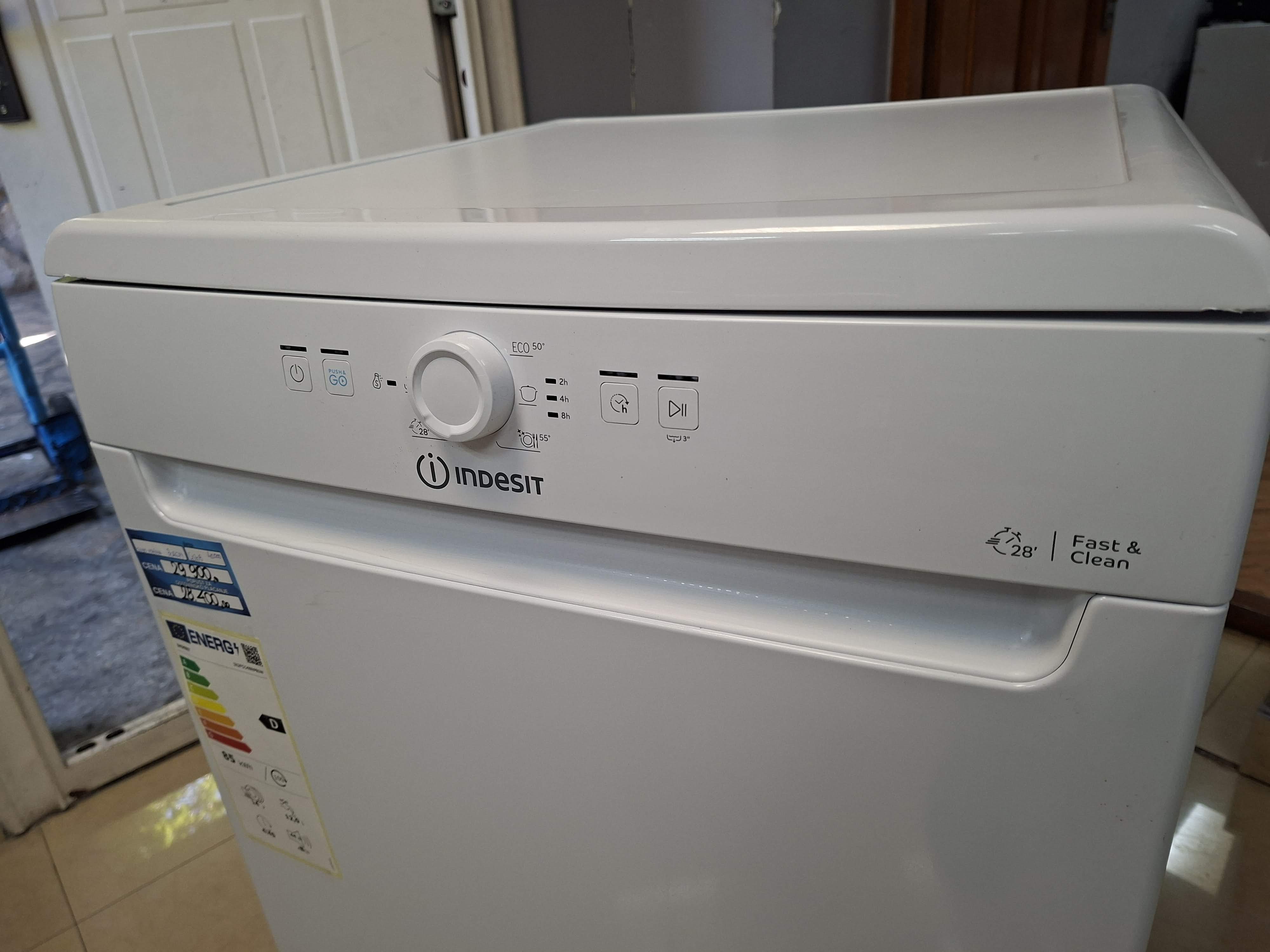Ugradna sudo mašina Indesit IN2FD14BNP80W, 14 kompleta