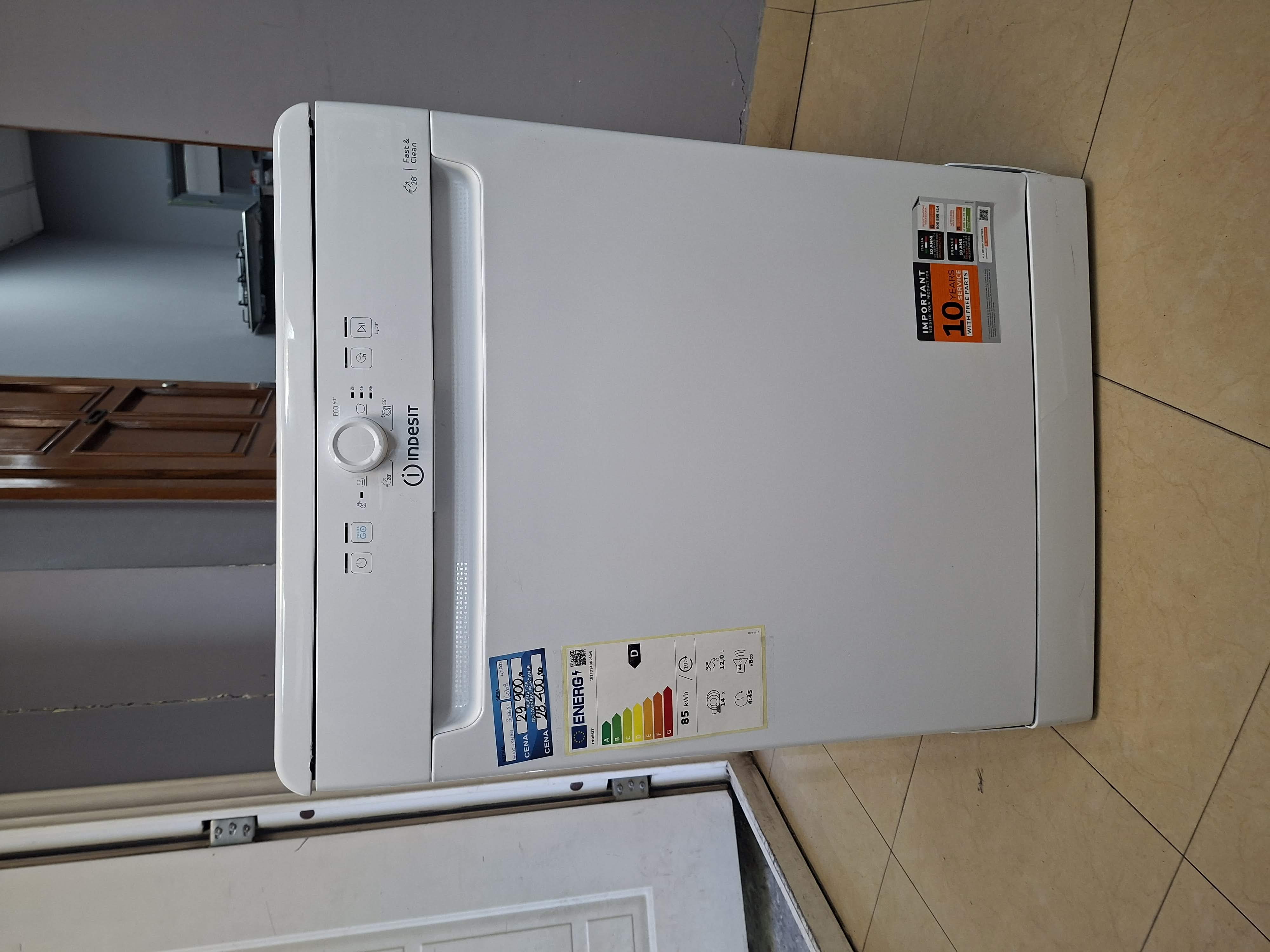 Ugradna sudo mašina Indesit IN2FD14BNP80W, 14 kompleta