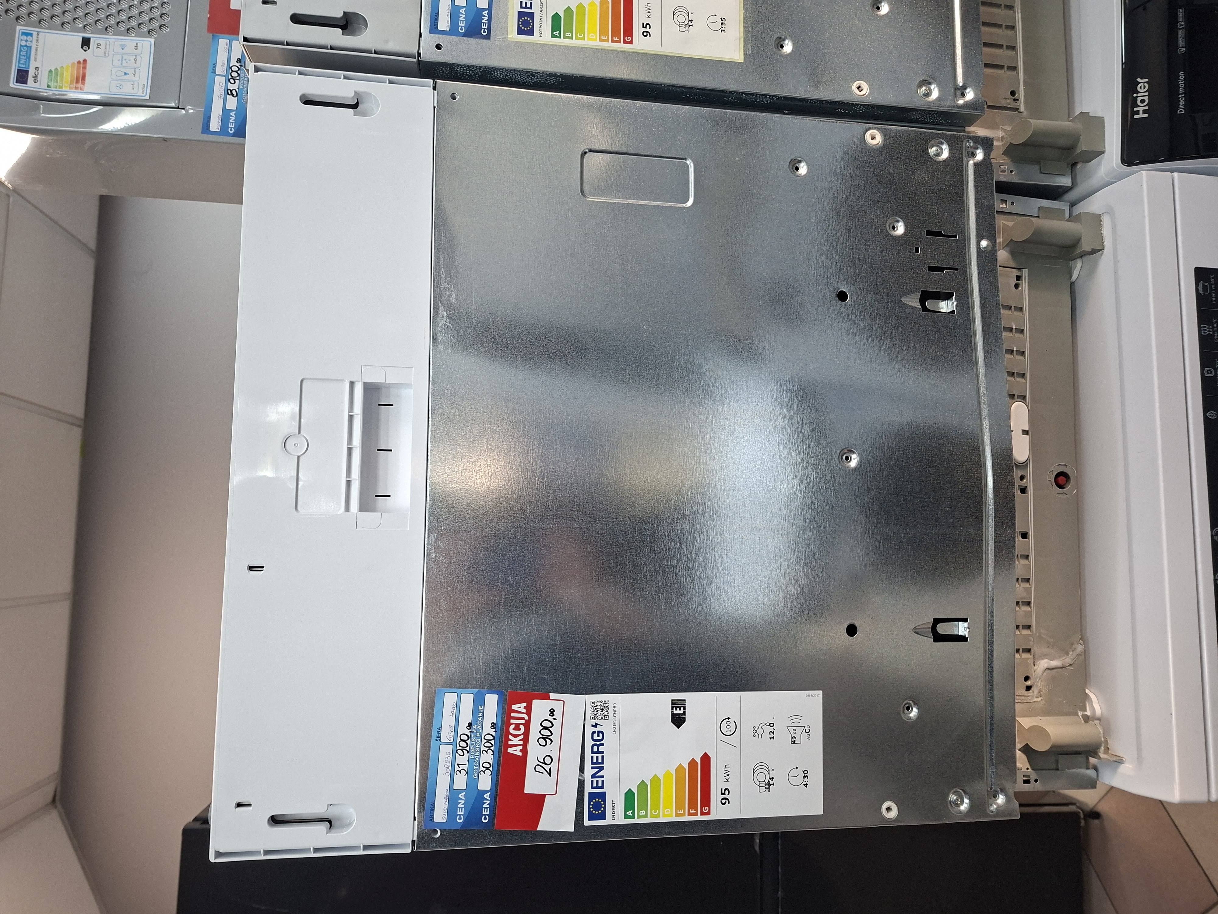 Ugradna Sudo mašina Indesit IN2IE14CNP80 ,  14 kompleta