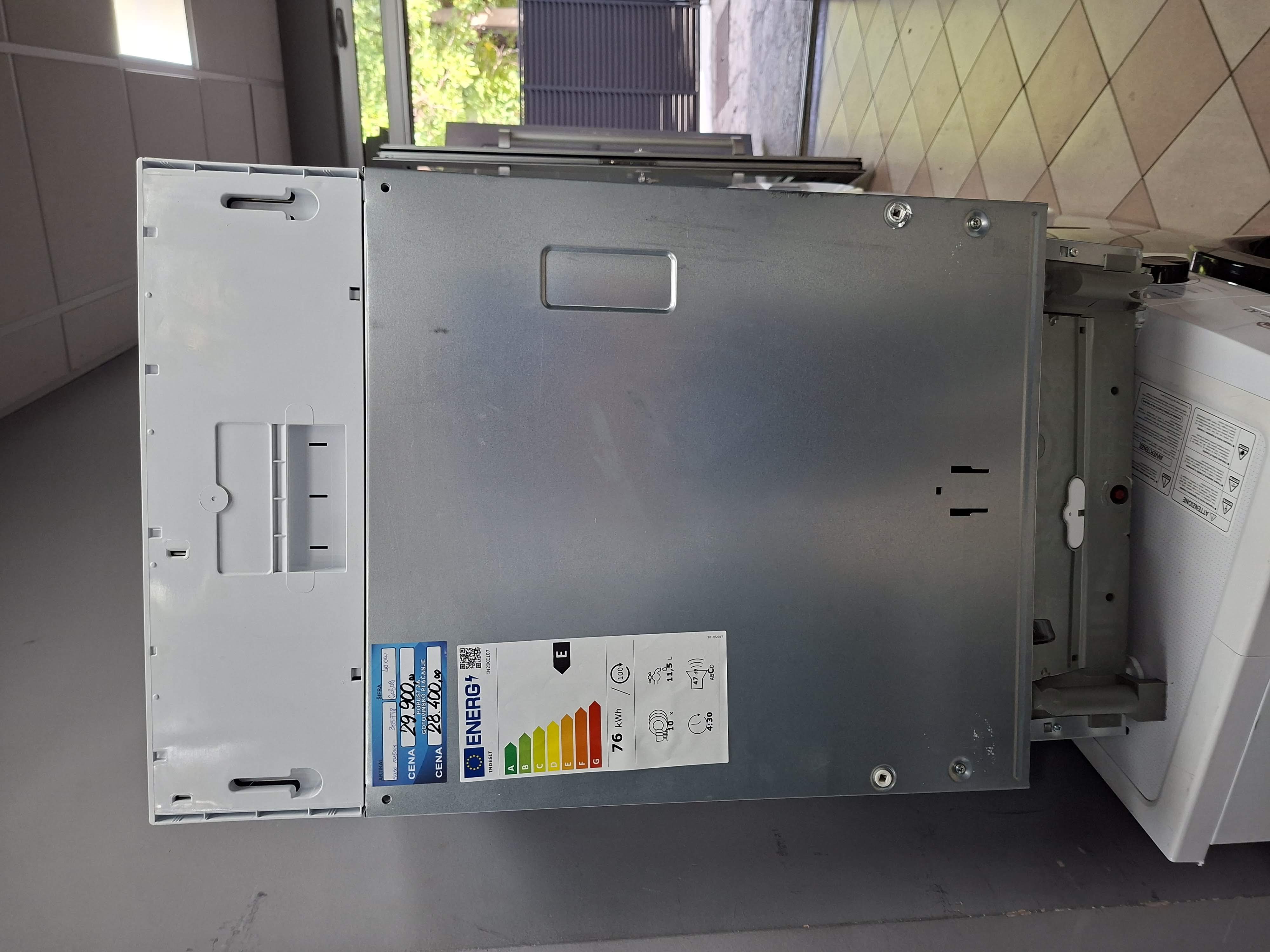Ugradna sudo mašina Indesit IN2IKE107, 45 cm