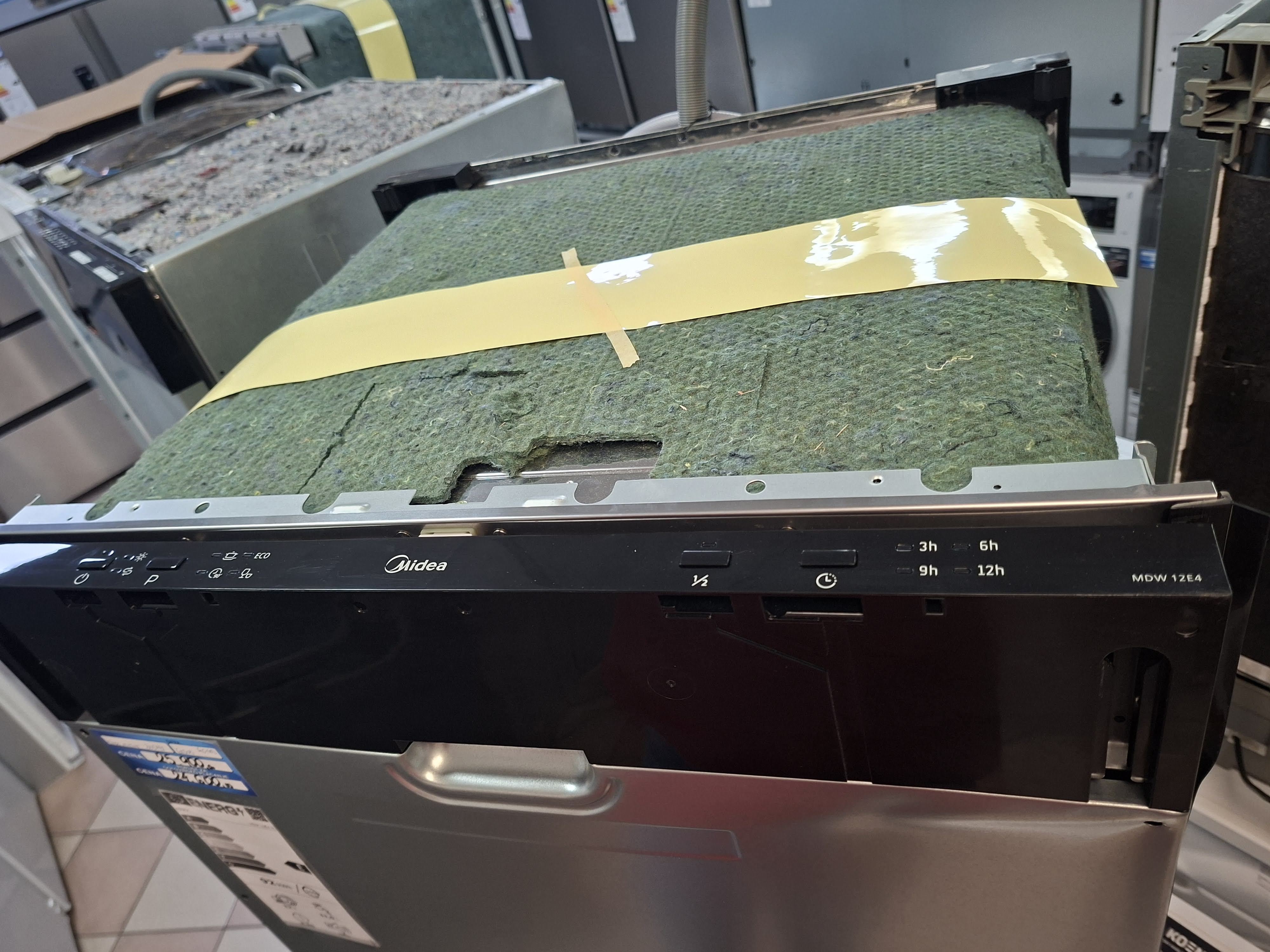 Ugradna sudo mašina Midea MDW 12E4, 12 kompleta