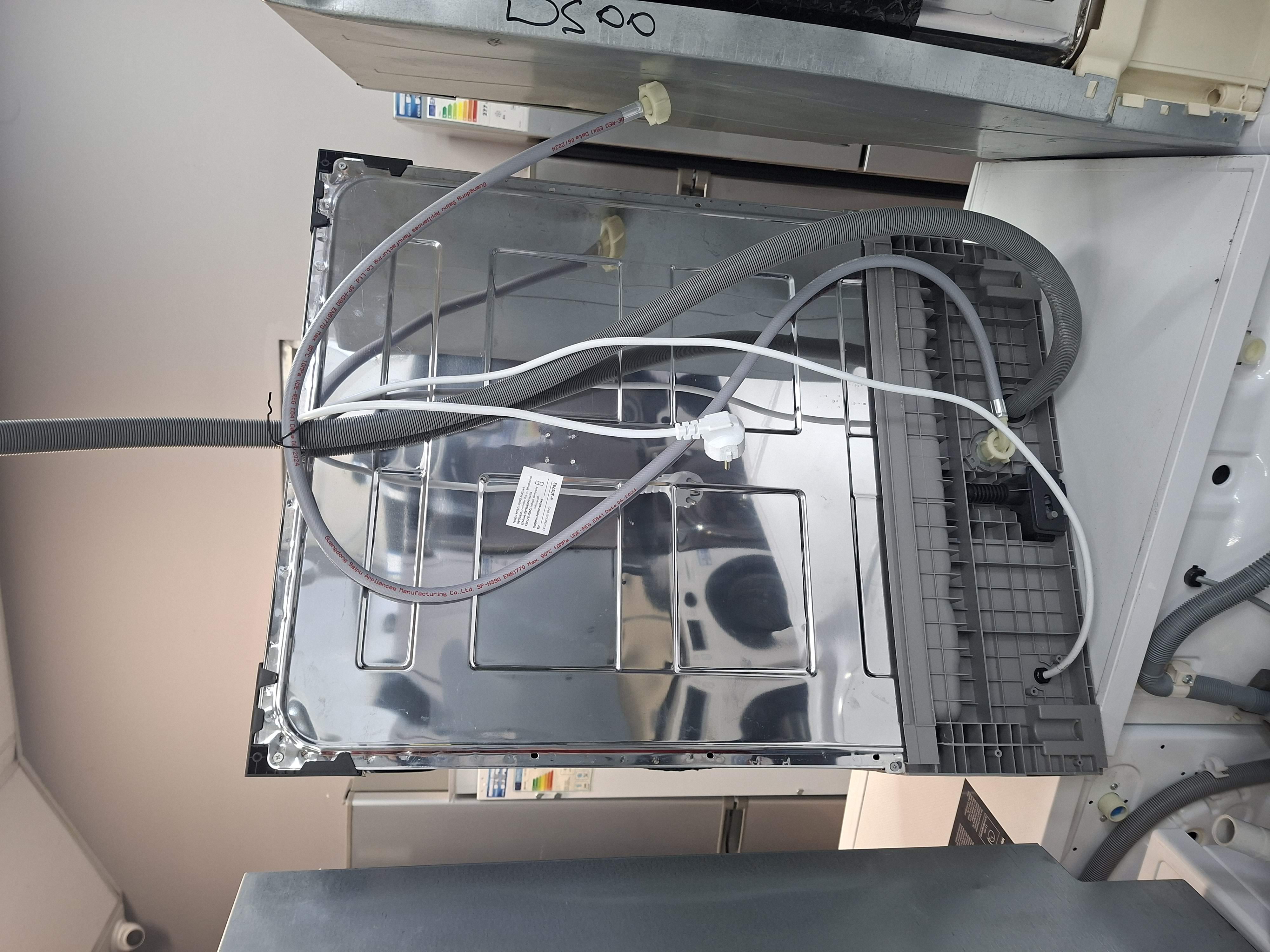 Ugradna sudo mašina Midea MDW 12E4, 12 kompleta