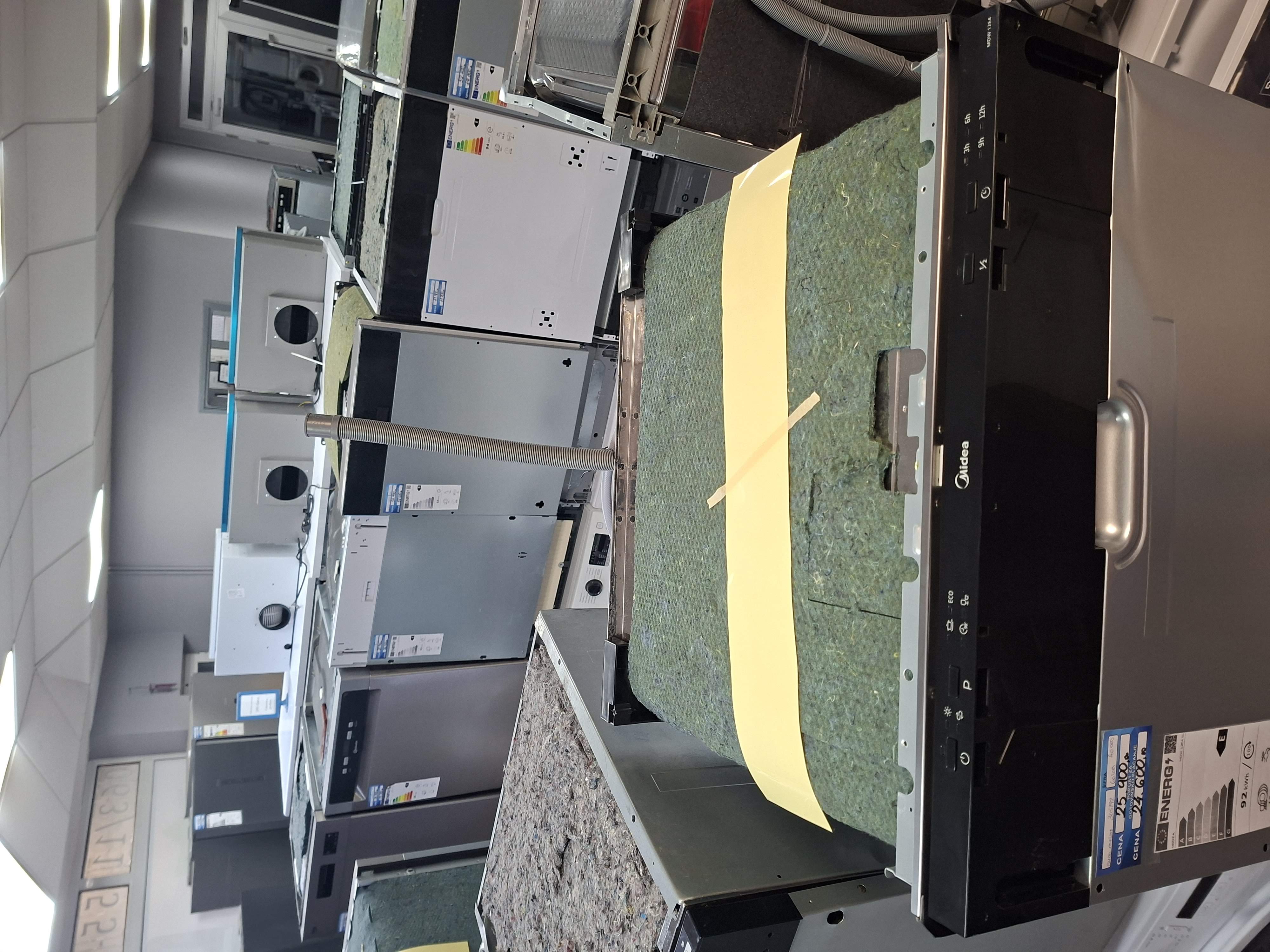 Ugradna sudo mašina Midea MDW 12E4, 12 kompleta