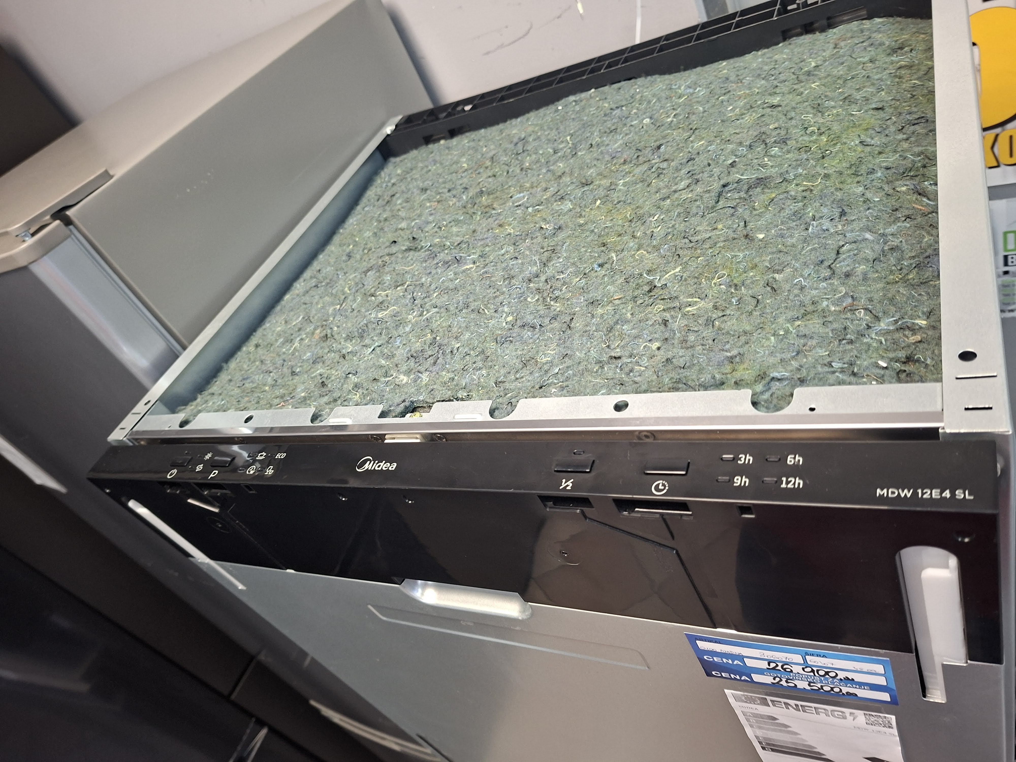 Ugradna sudo mašina Midea MDW 12E4 SL , 12 kompleta