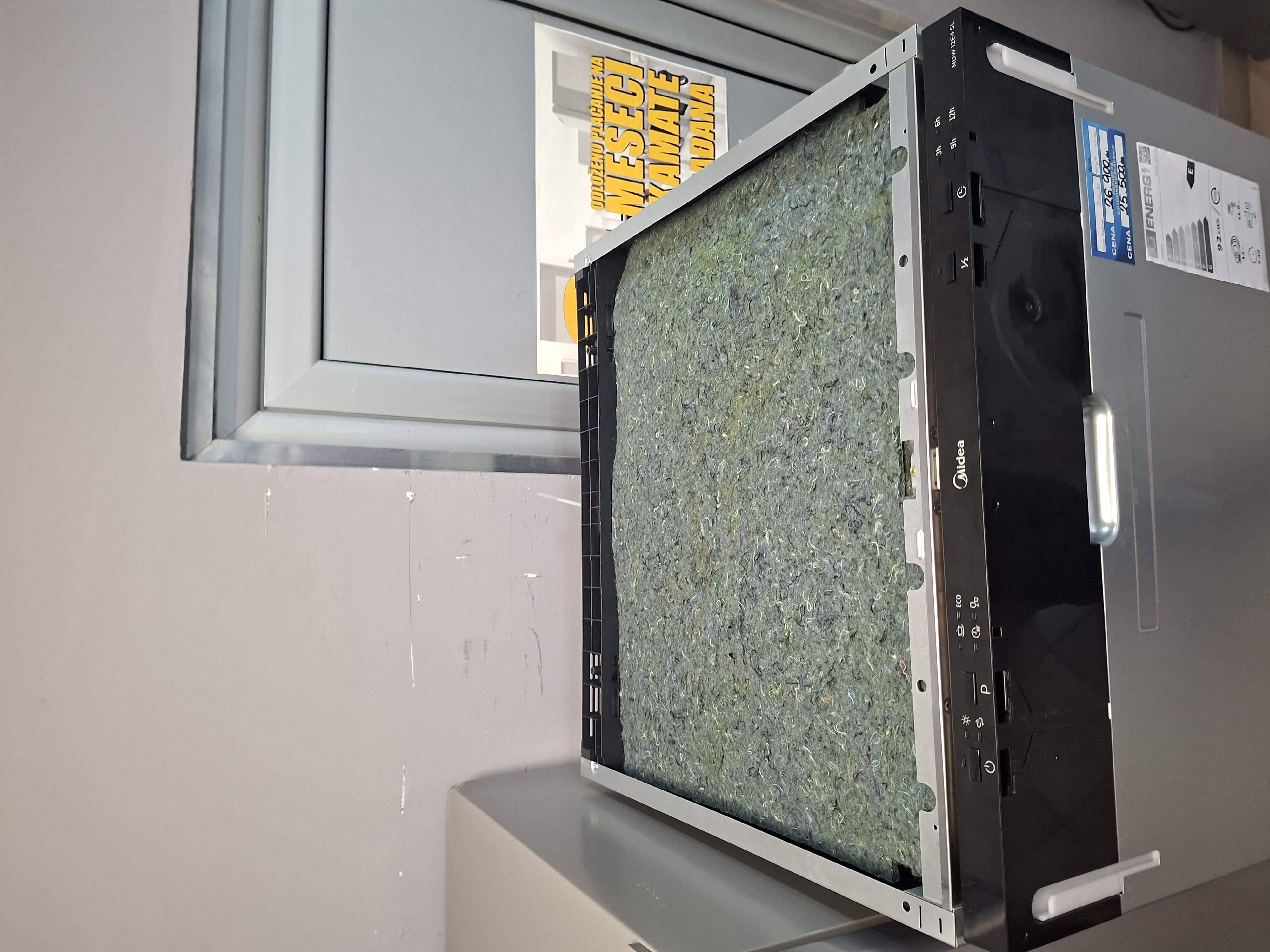 Ugradna sudo mašina Midea MDW 12E4 SL , 12 kompleta