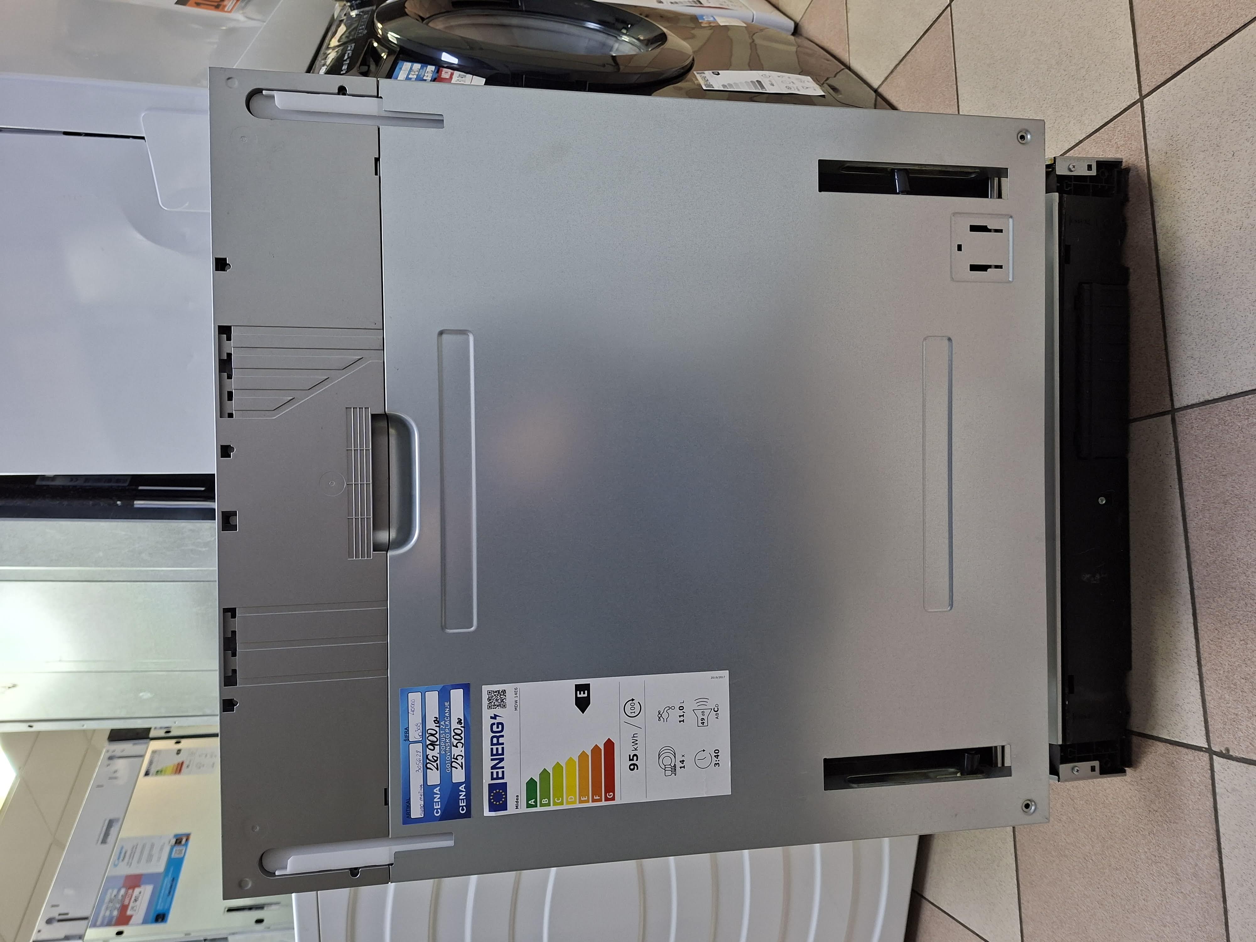 Ugradna Sudo mašina Midea MDW 14E6 , 14 kompleta.