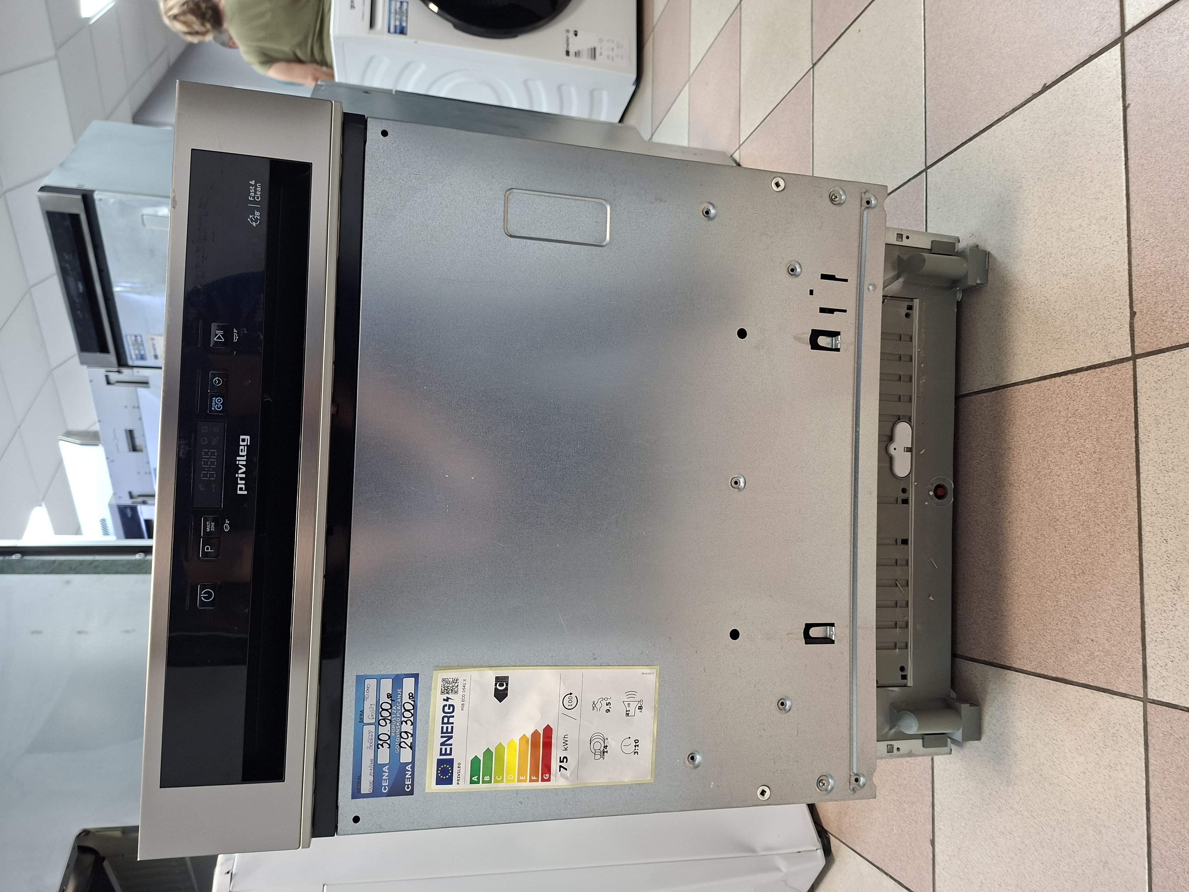 Ugradna sudo mašina Privileg P0B ECO D541 X , 60 cm.