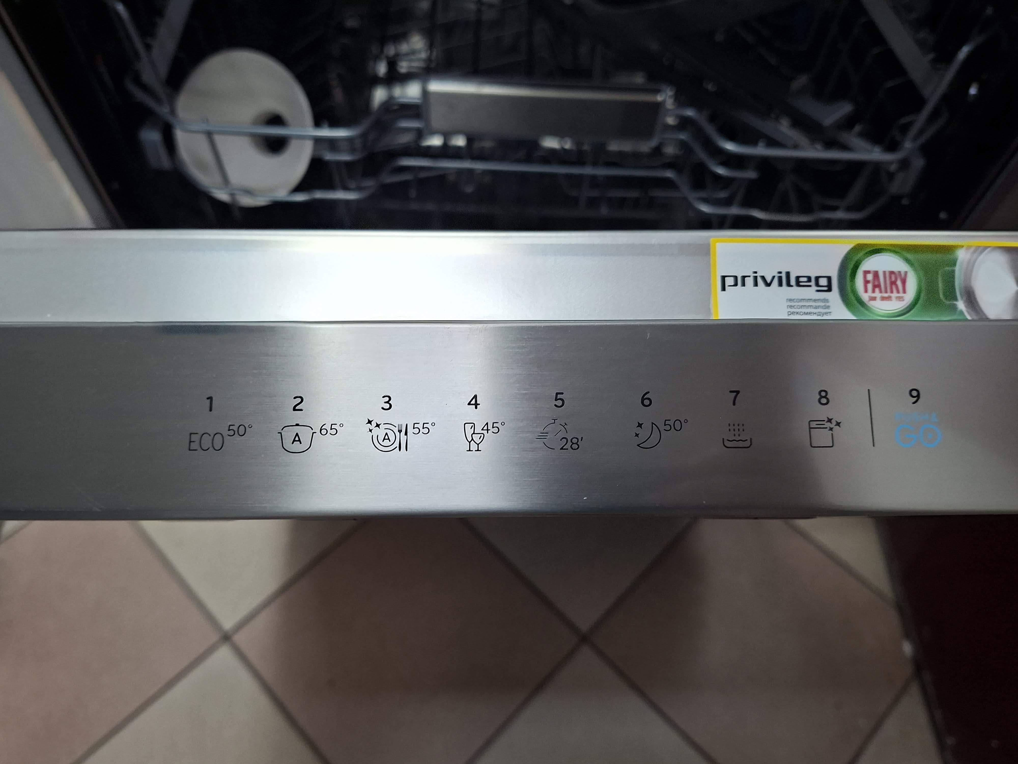 Ugradna sudo mašina Privileg P0B ECO D551 X (2), 60 cm.