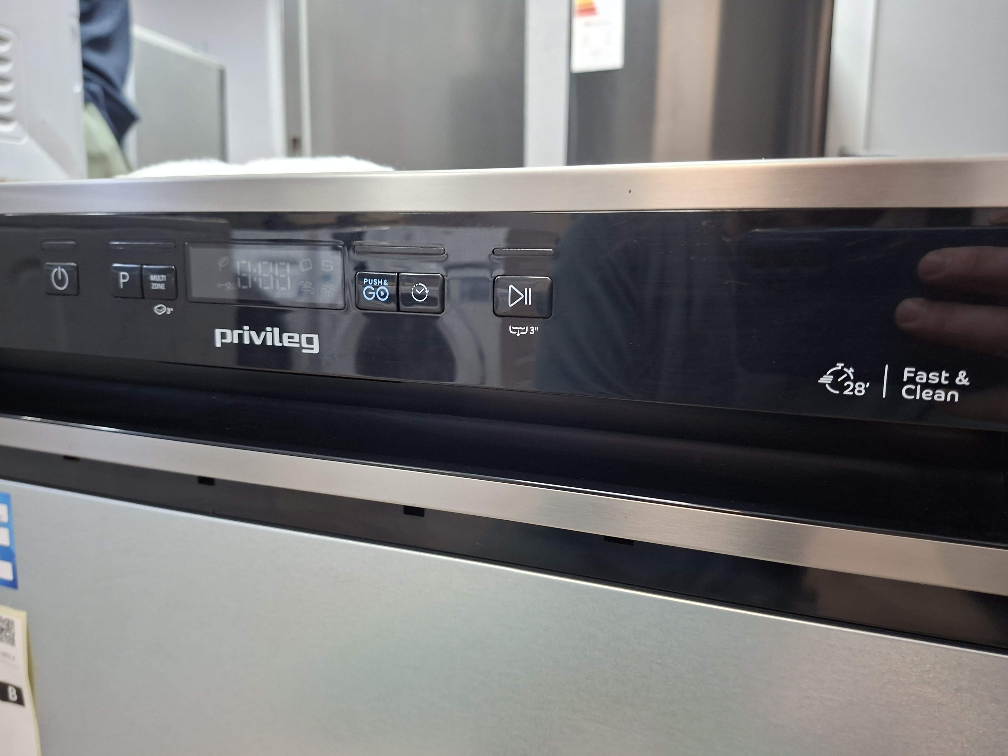 Ugradna sudo mašina Privileg P0B ECO D551 X (2), 60 cm.