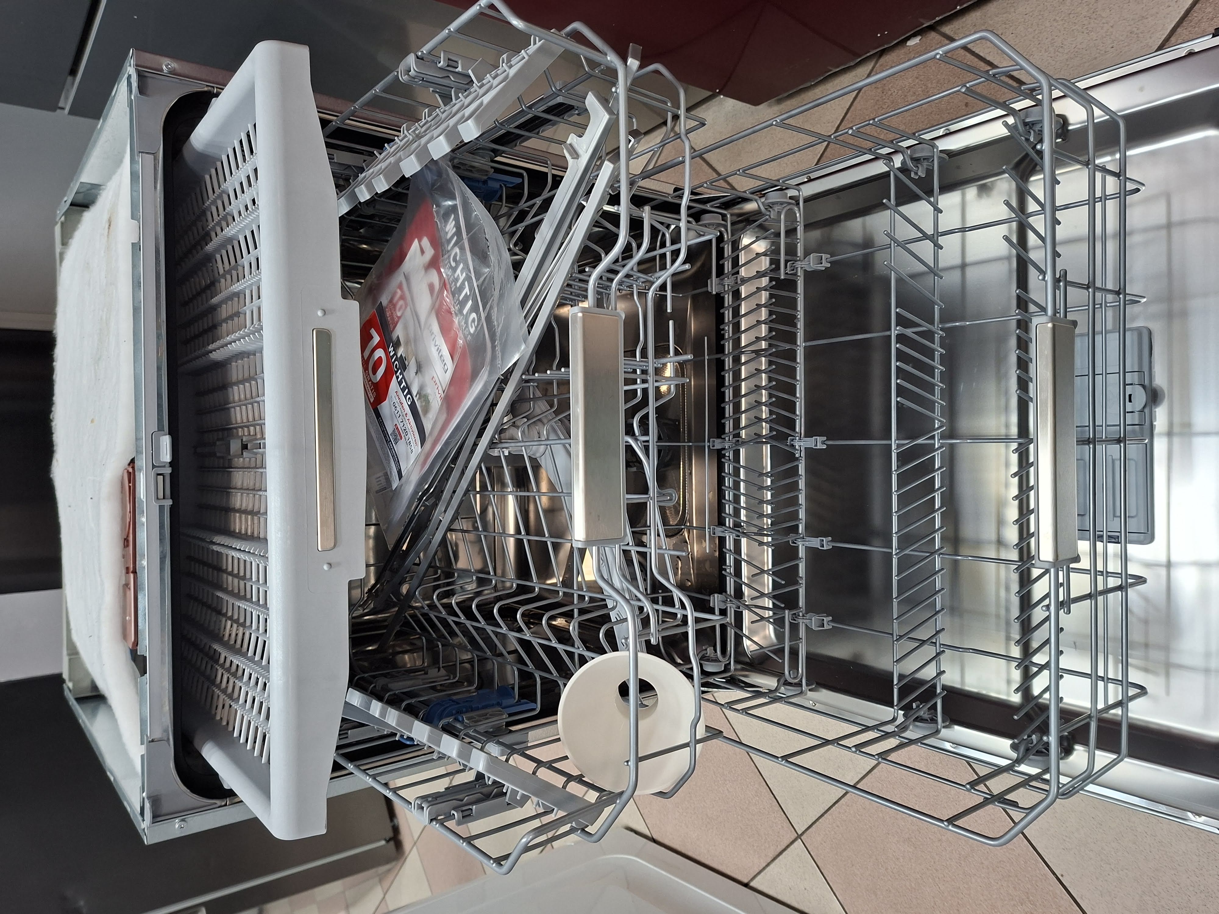 Ugradna sudo mašina Privileg P0B ECO D551 X (2), 60 cm.