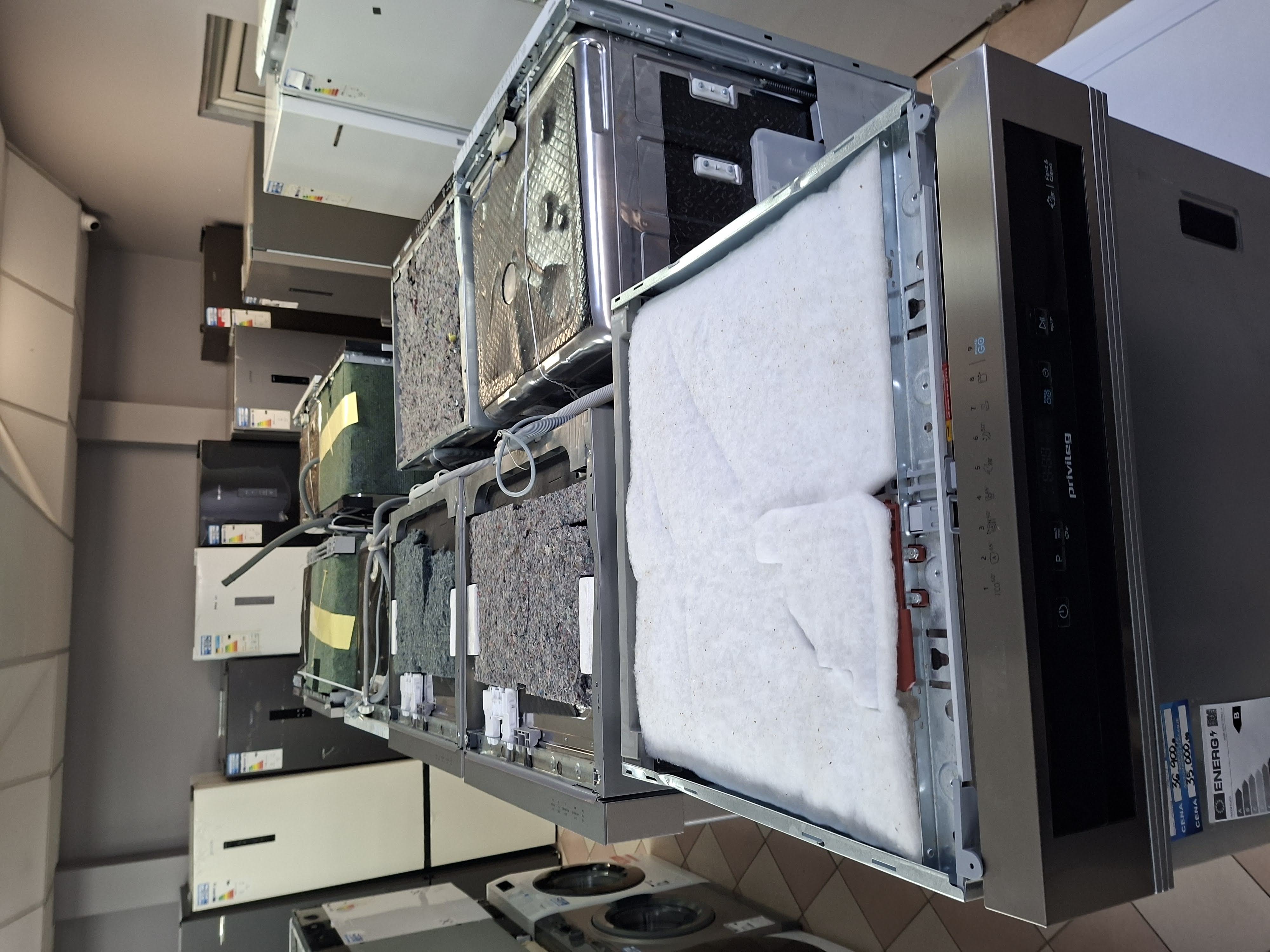 Ugradna sudo mašina Privileg P0B ECO D551 X , 60 cm.