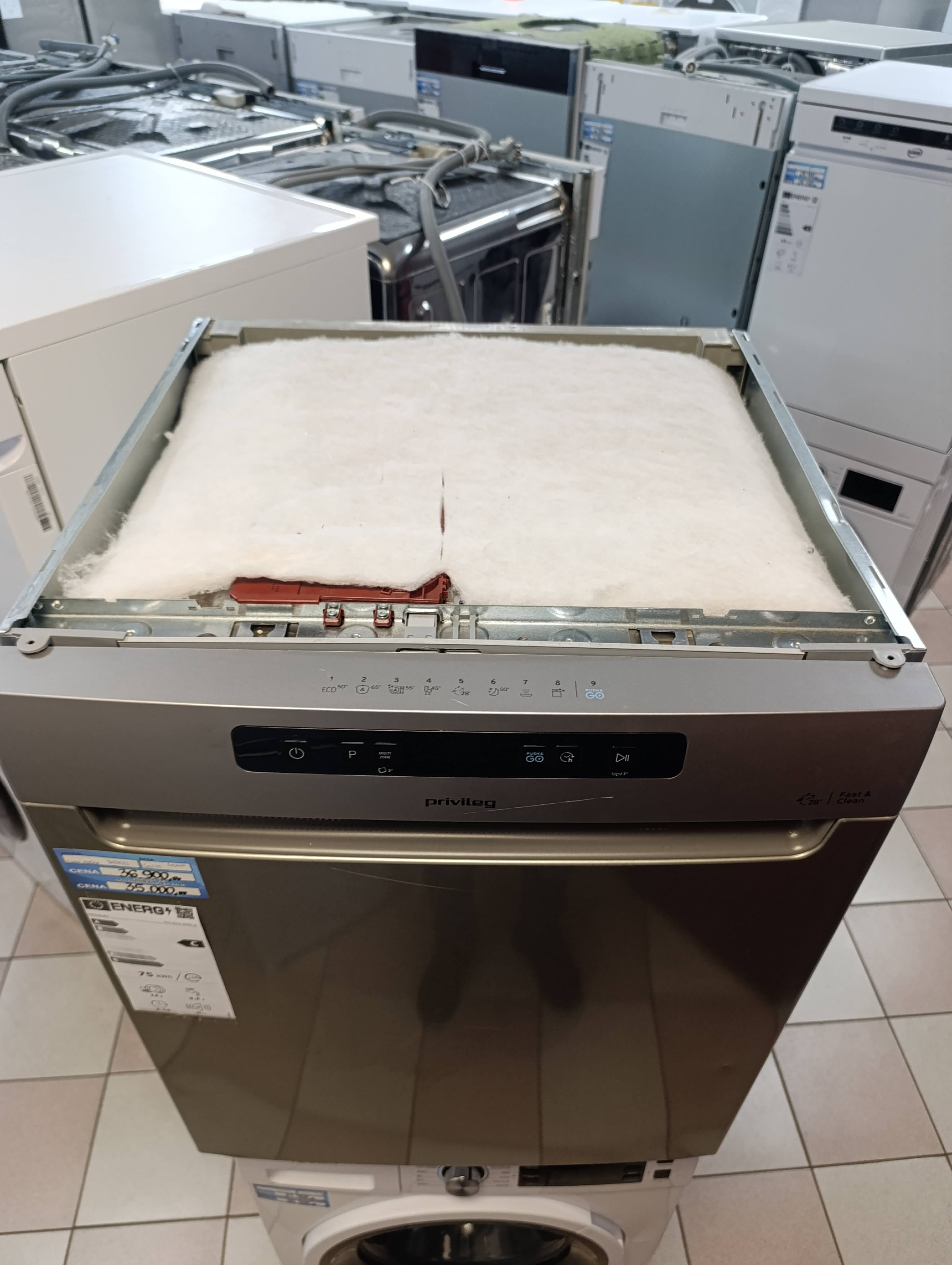 Ugradna Sudo mašina Privileg P0U ECO D541 S , 14 kompleta