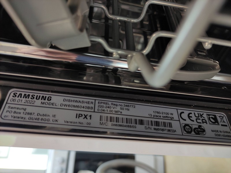Ugradna sudo mašina Samsung  DW60M6040BB