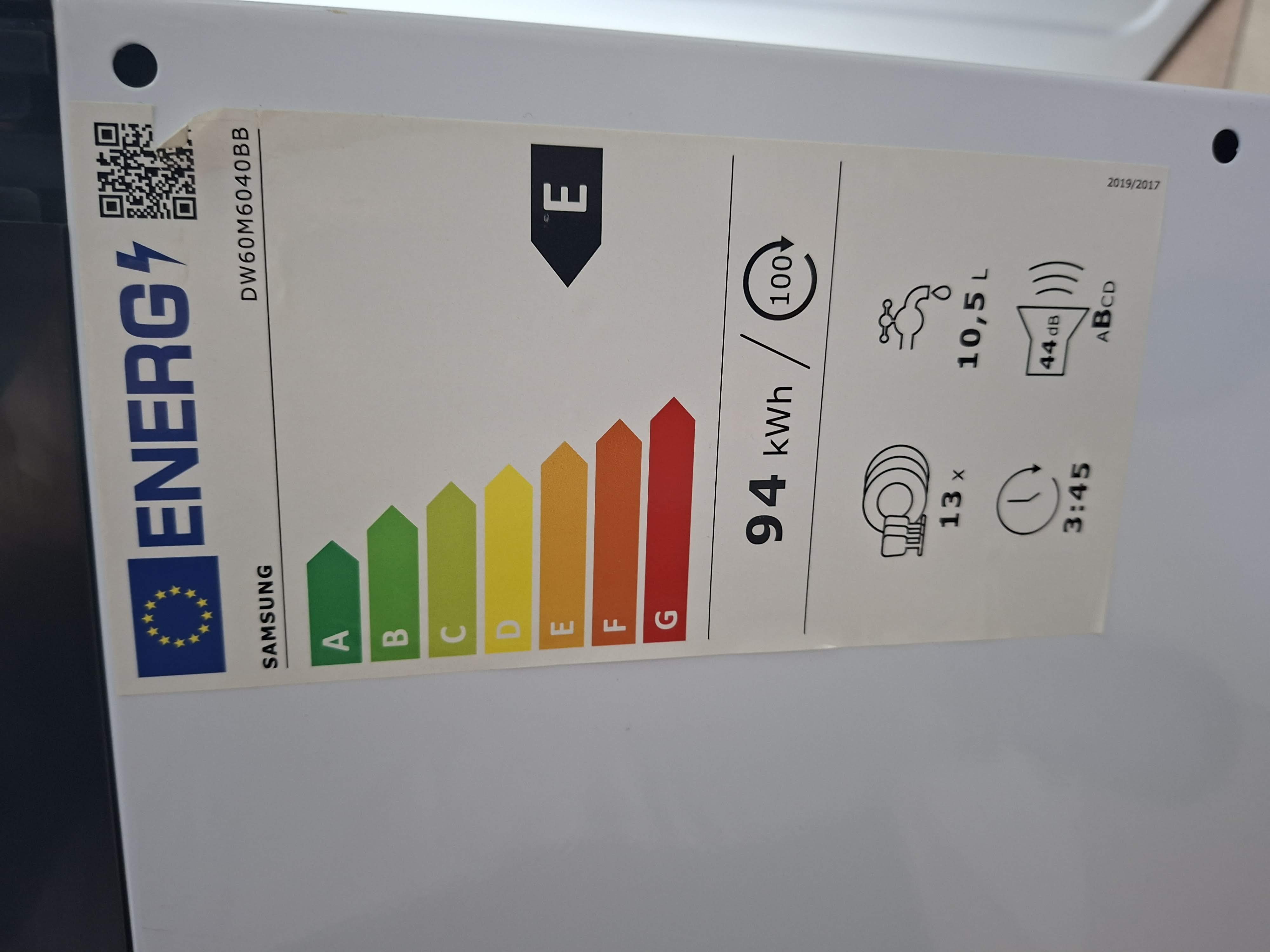 Ugradna sudo mašina Samsung  DW60M6040BB