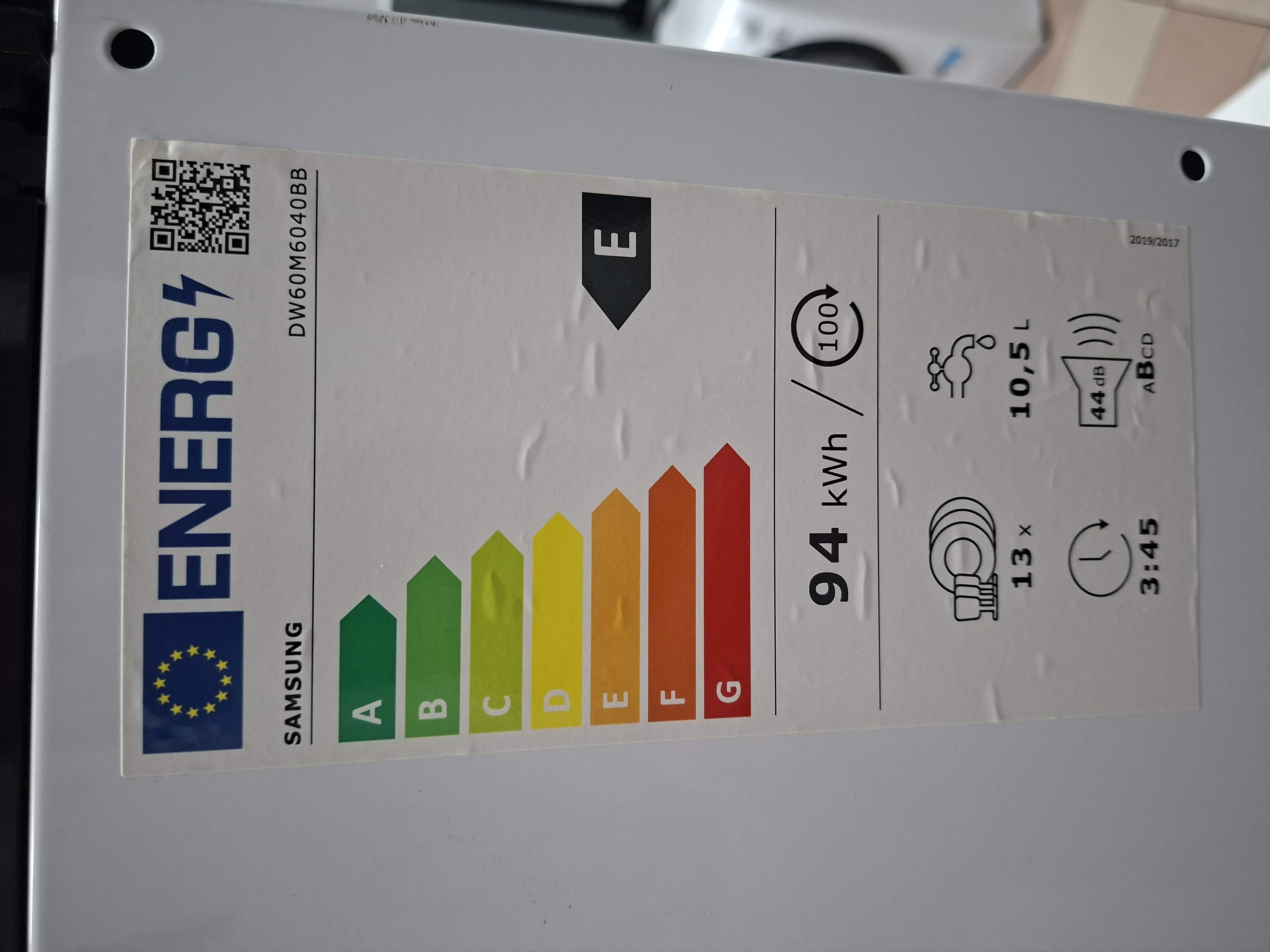 Ugradna sudo mašina Samsung  DW60M6040BB