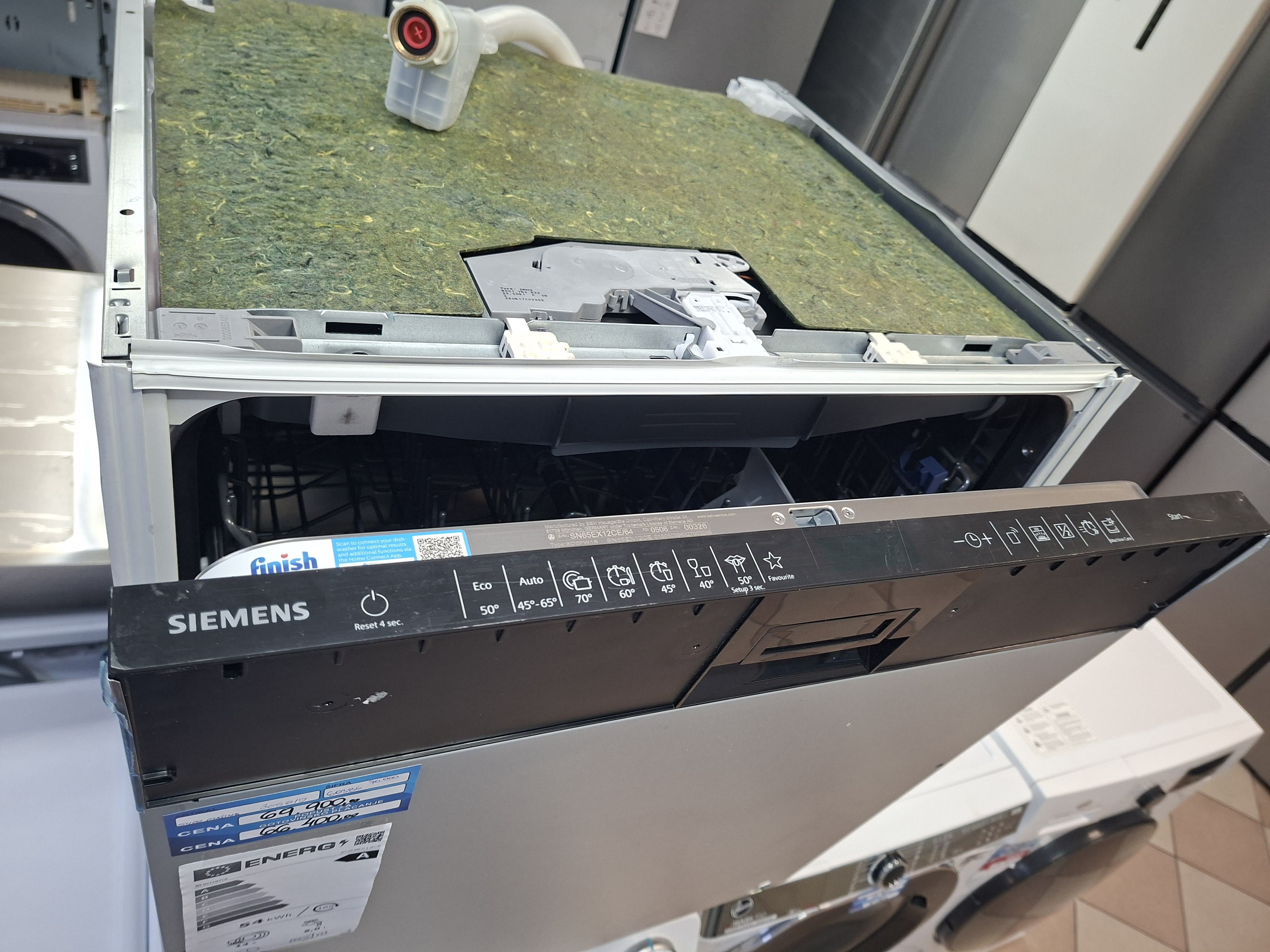 Ugradna sudo mašina Siemens SN65EX12CE, 60cm