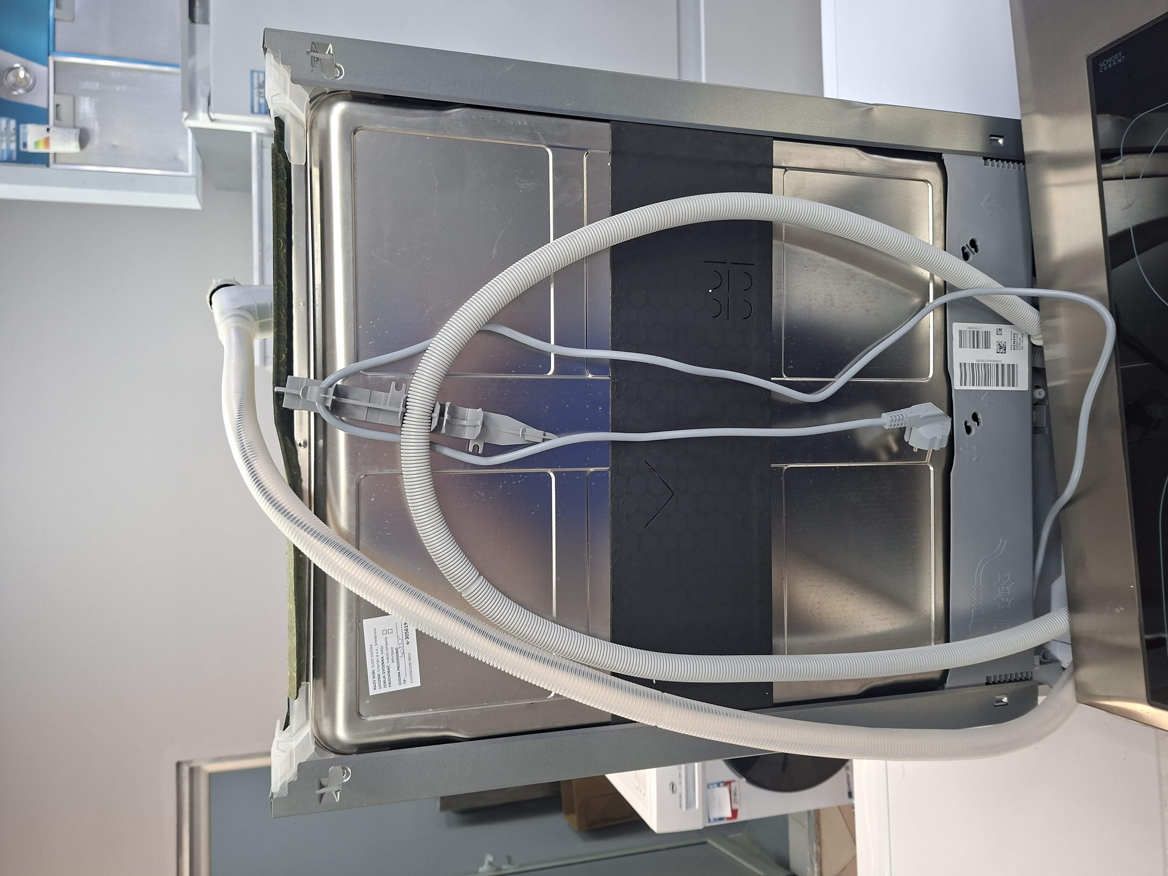 Ugradna sudo mašina Siemens SN65EX12CE, 60cm