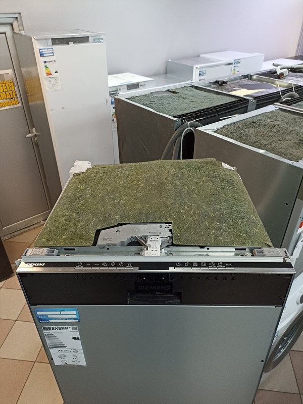 Ugradna Sudo mašina Simens SN63EX15BE , 13 kompleta