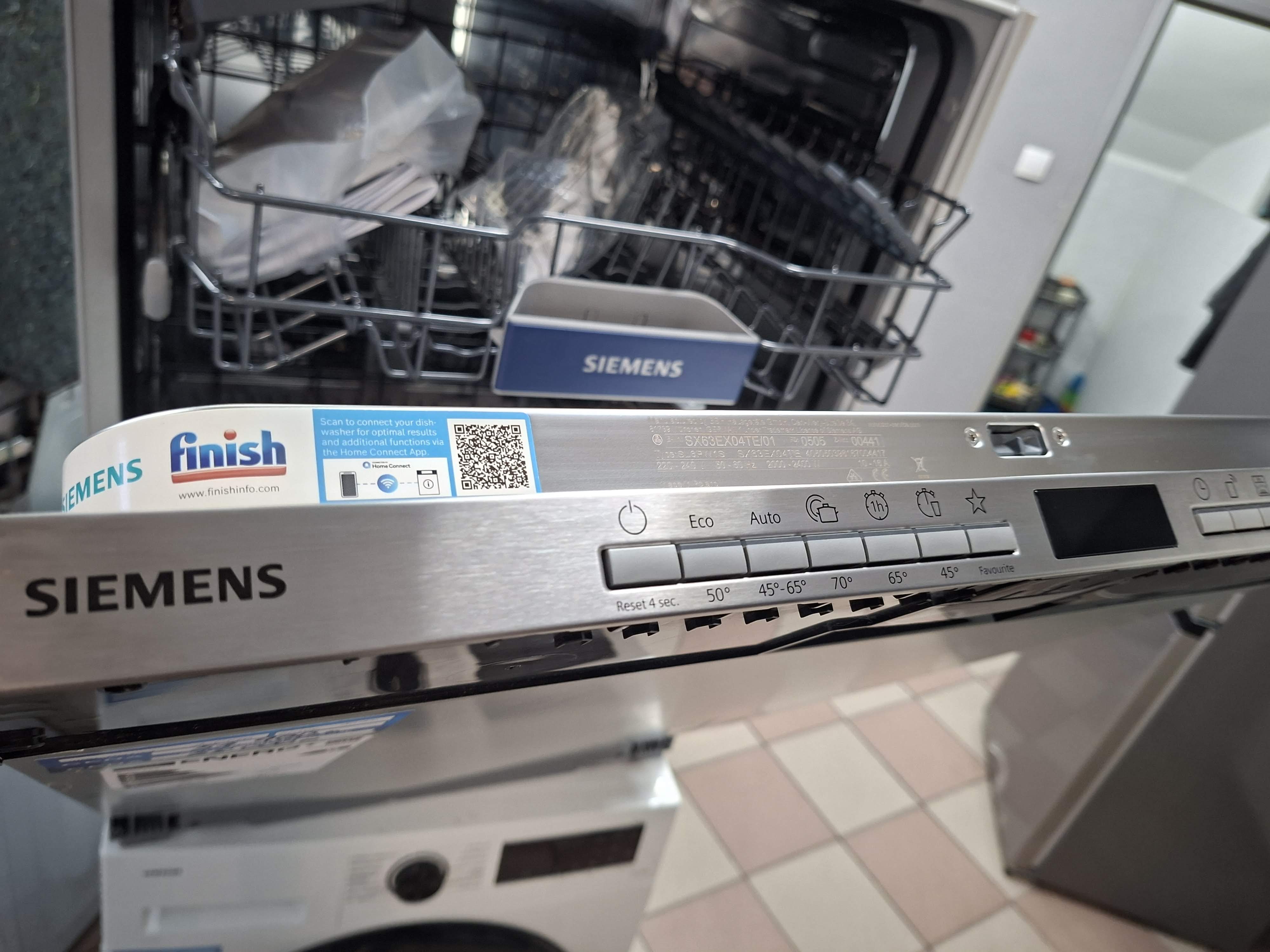 Ugradna Sudo mašina Simens SX63EX04TE/01 IQ300 , 13 kompleta