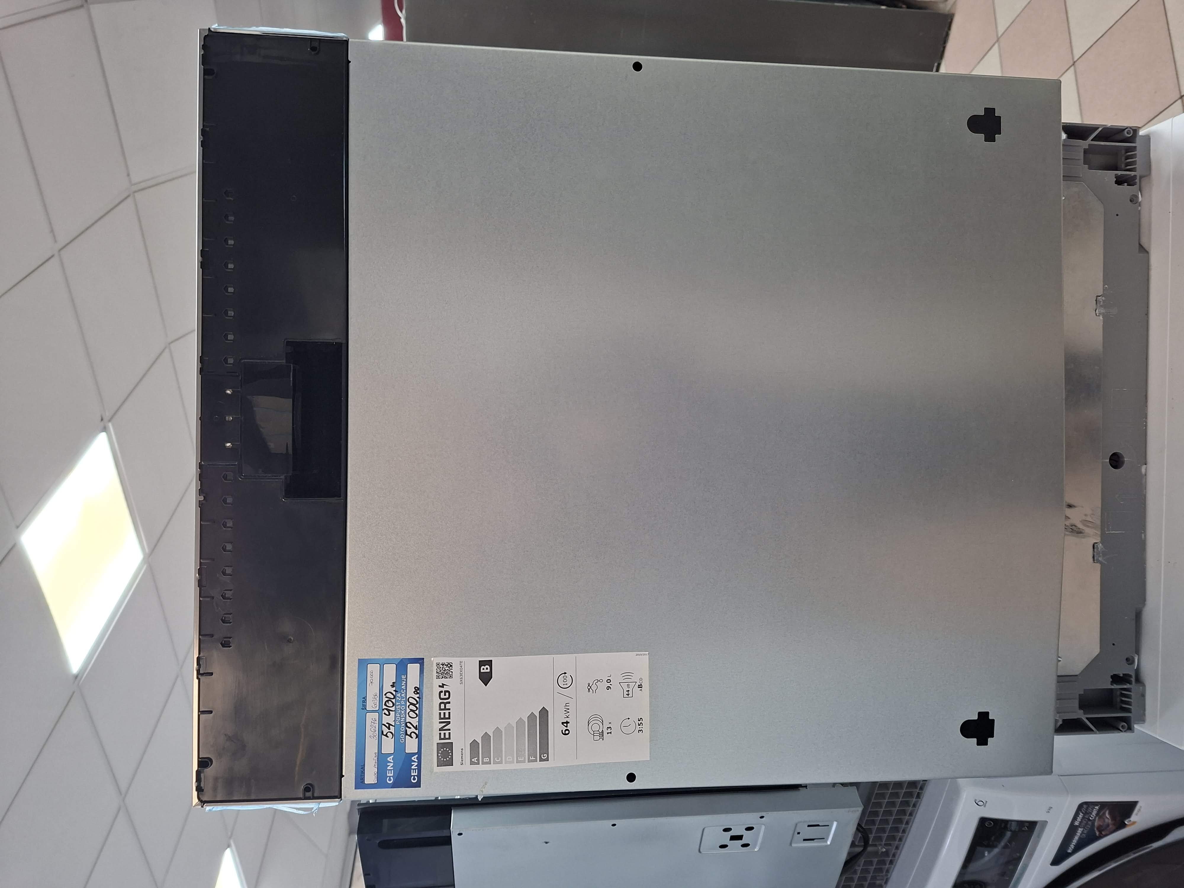 Ugradna Sudo mašina Simens SX63EX04TE/01 IQ300 , 13 kompleta