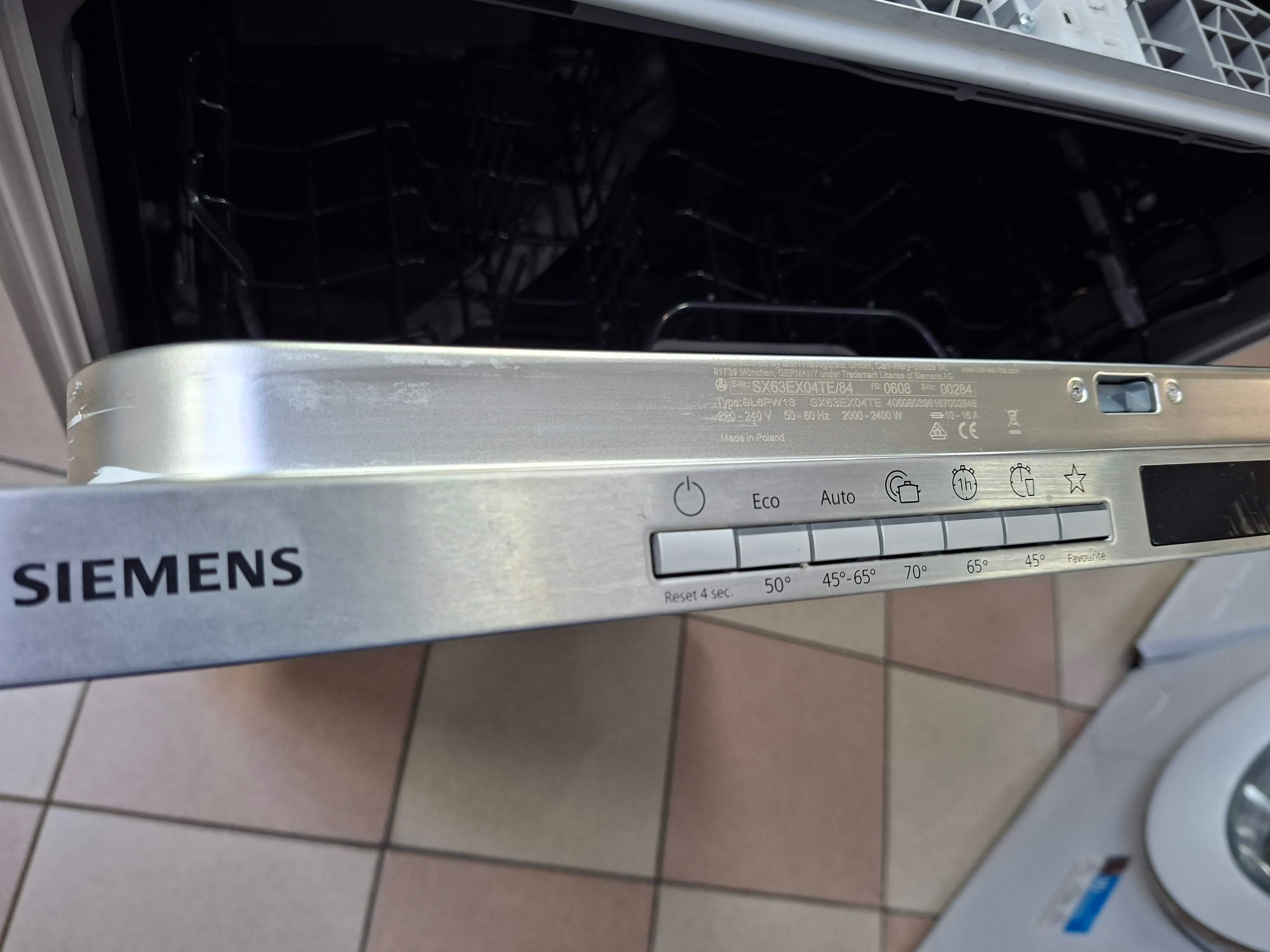 Ugradna Sudo mašina Simens SX63EX04TE/01 IQ300 , 13 kompleta