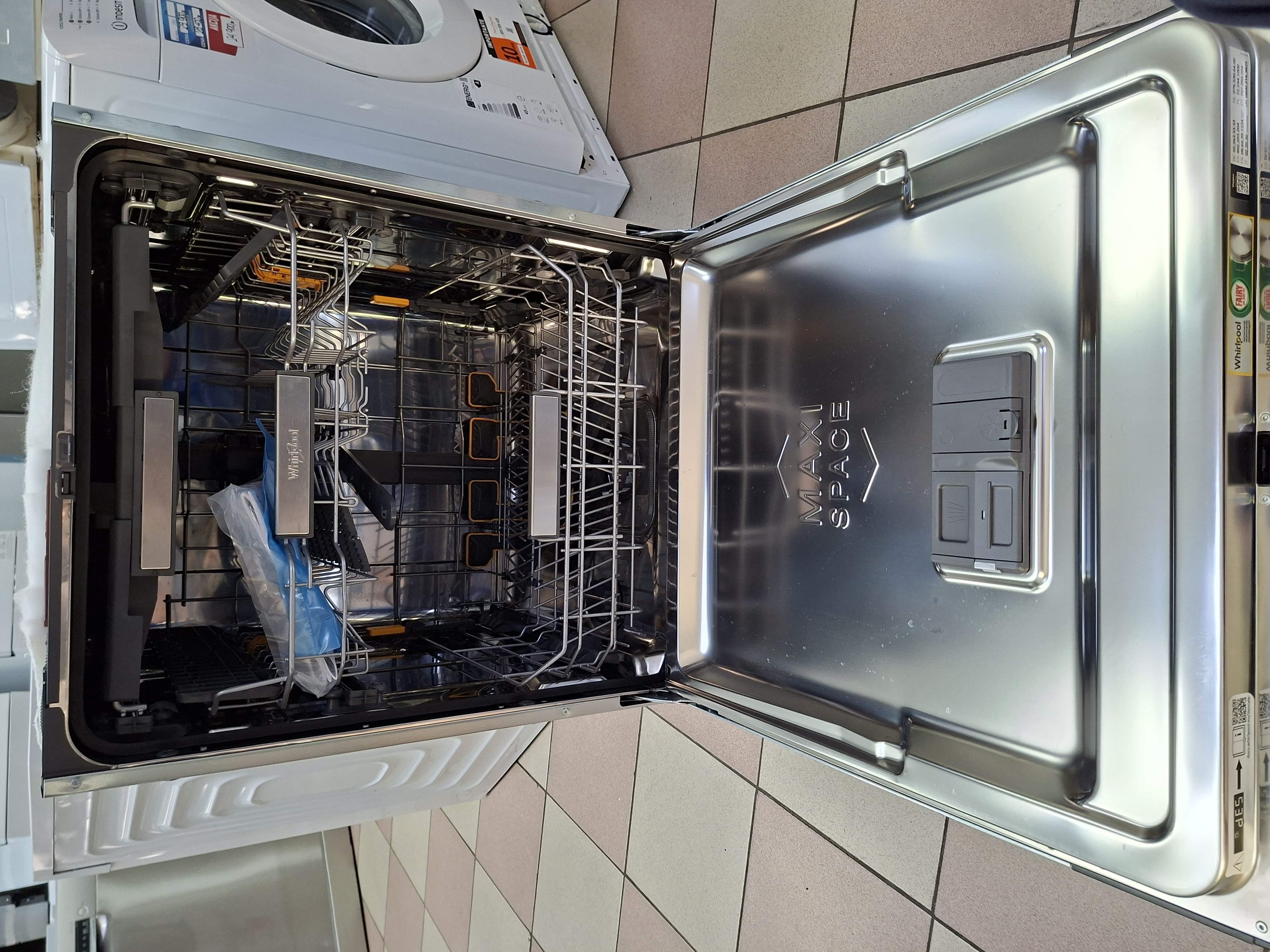 Ugradna sudo mašina Whirlpool W7I HF60 TU , 15 kompleta