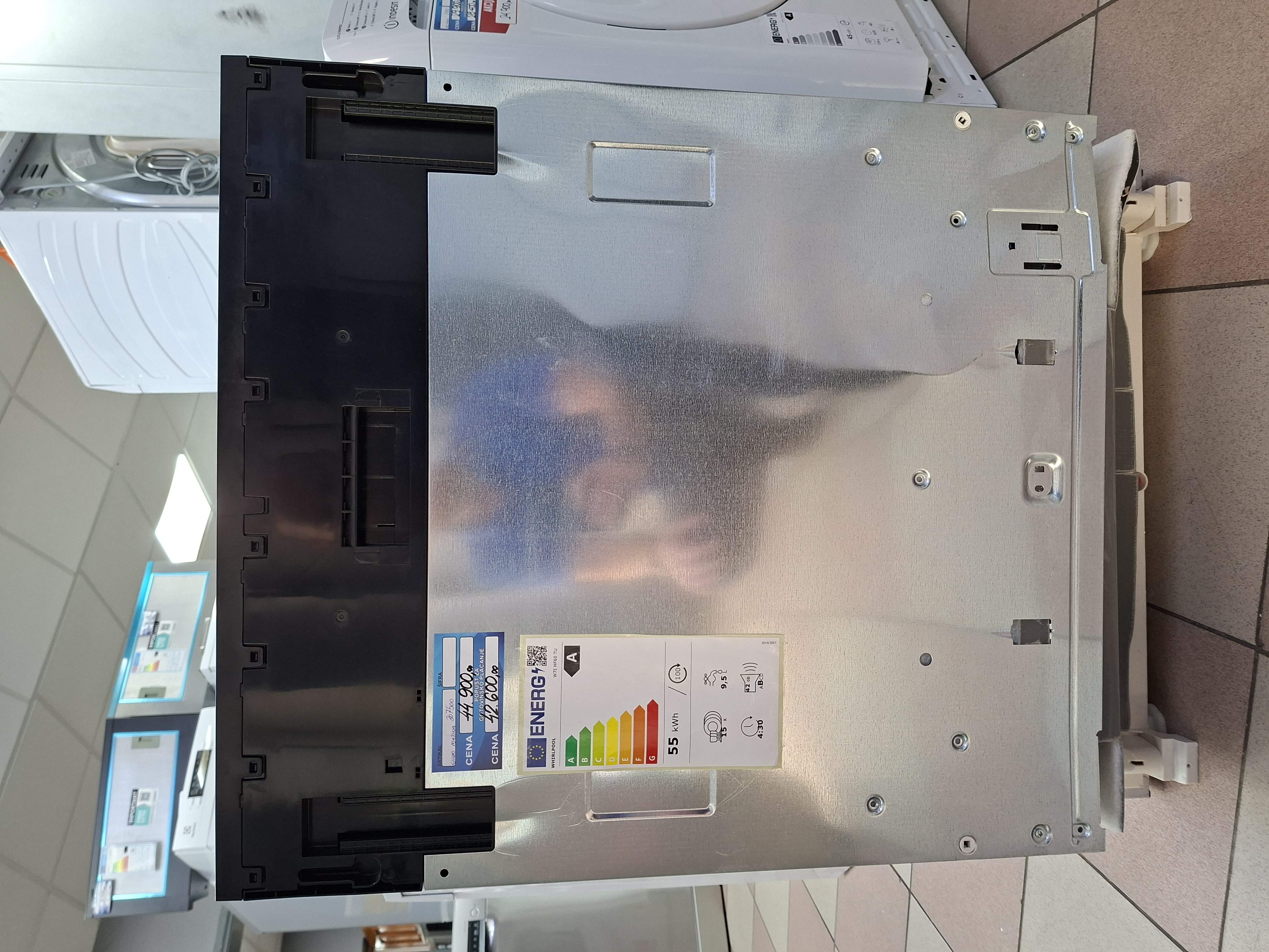 Ugradna sudo mašina Whirlpool W7I HF60 TU , 15 kompleta
