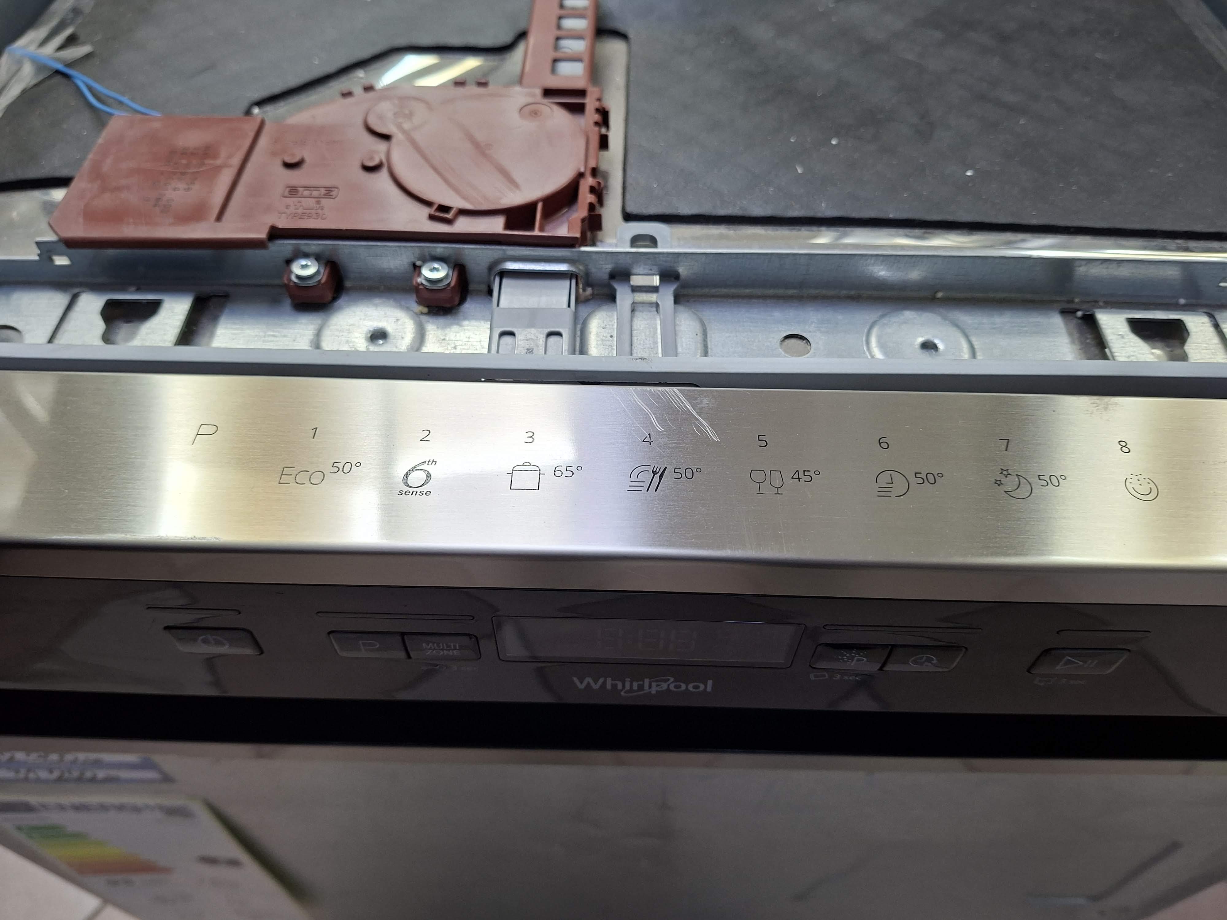 Ugradna Sudo masina Whirlpool WB 6020 P X , 14kompleta