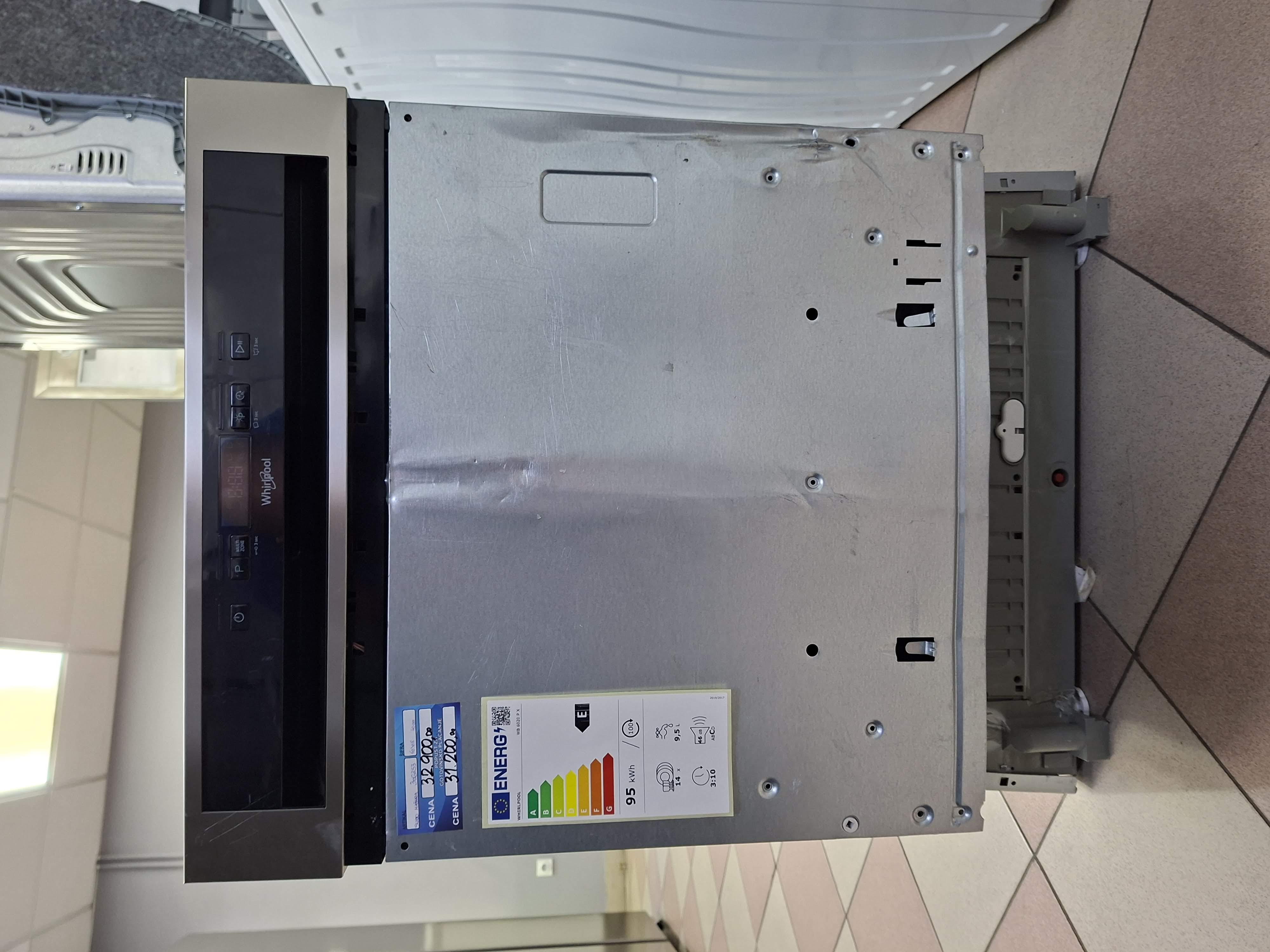 Ugradna Sudo masina Whirlpool WB 6020 P X , 14kompleta