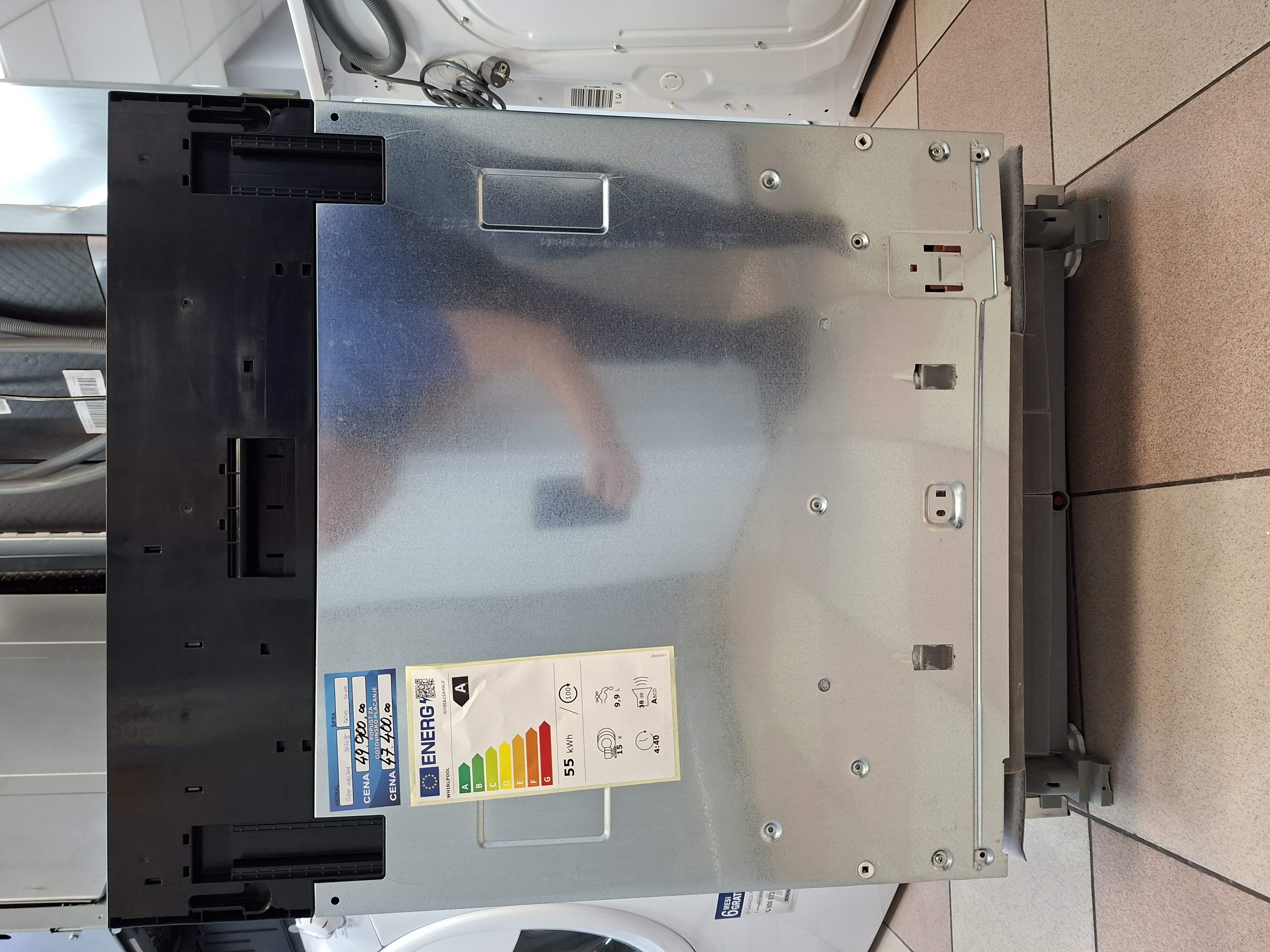 Ugradna Sudo mašina Whirlpool WH8IA15AM6L0 , 15 kompleta