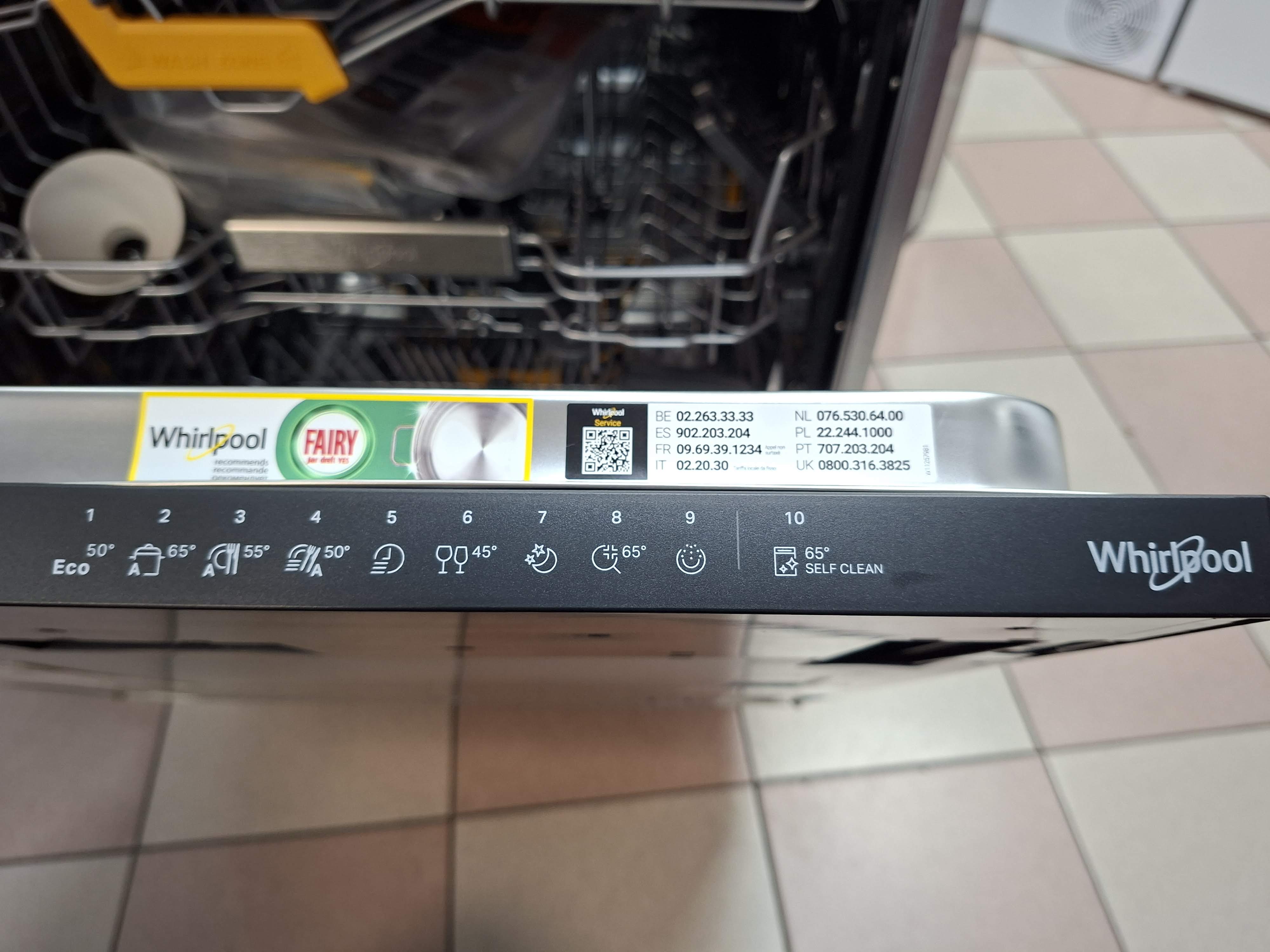 Ugradna Sudo mašina Whirlpool WH8IA15AM6LSC , 15 kompleta