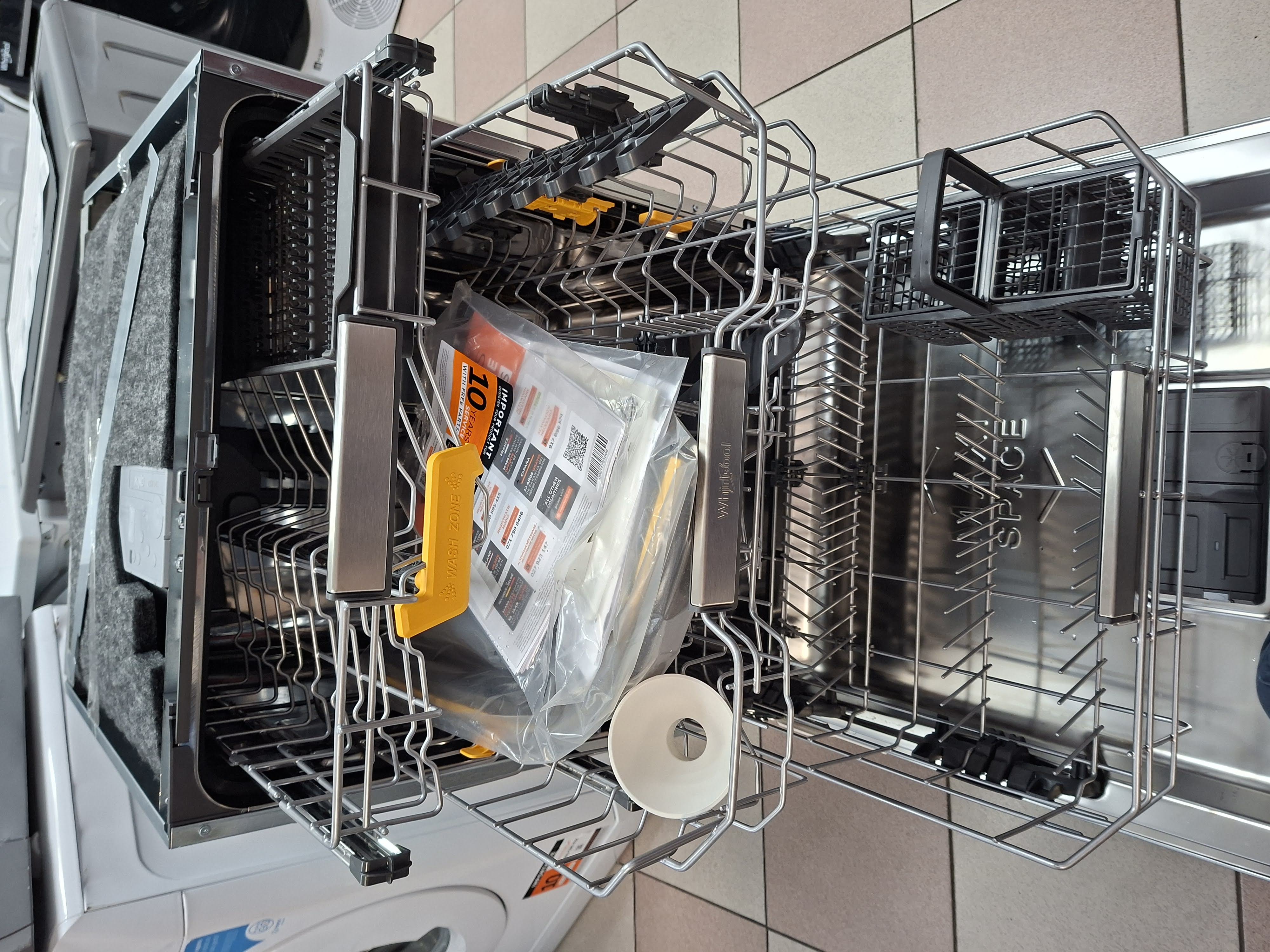Ugradna Sudo mašina Whirlpool WH8IA15AM6LSC , 15 kompleta