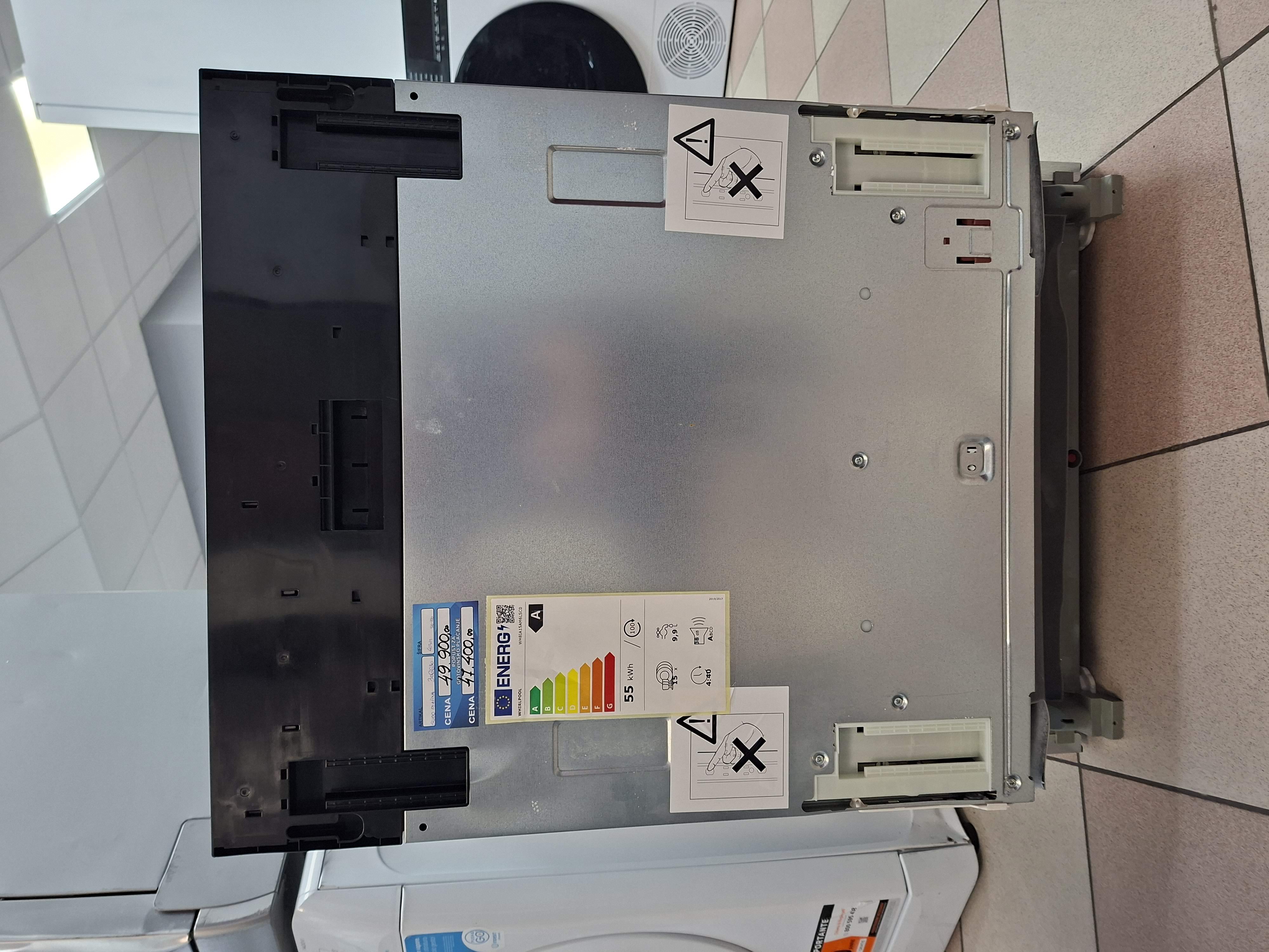 Ugradna Sudo mašina Whirlpool WH8IA15AM6LSC , 15 kompleta