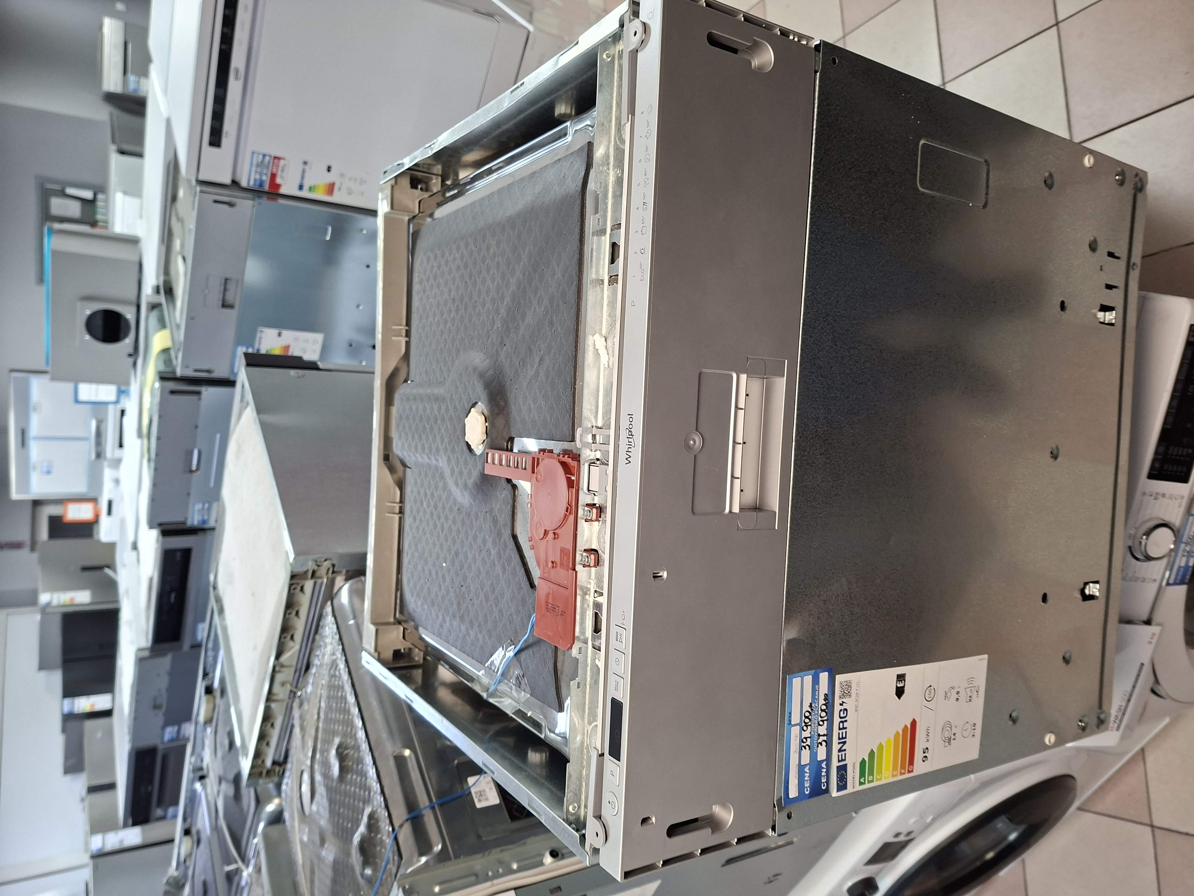 Ugradna Sudo mašina Whirlpool WIC 3C26 F, 14 kompleta