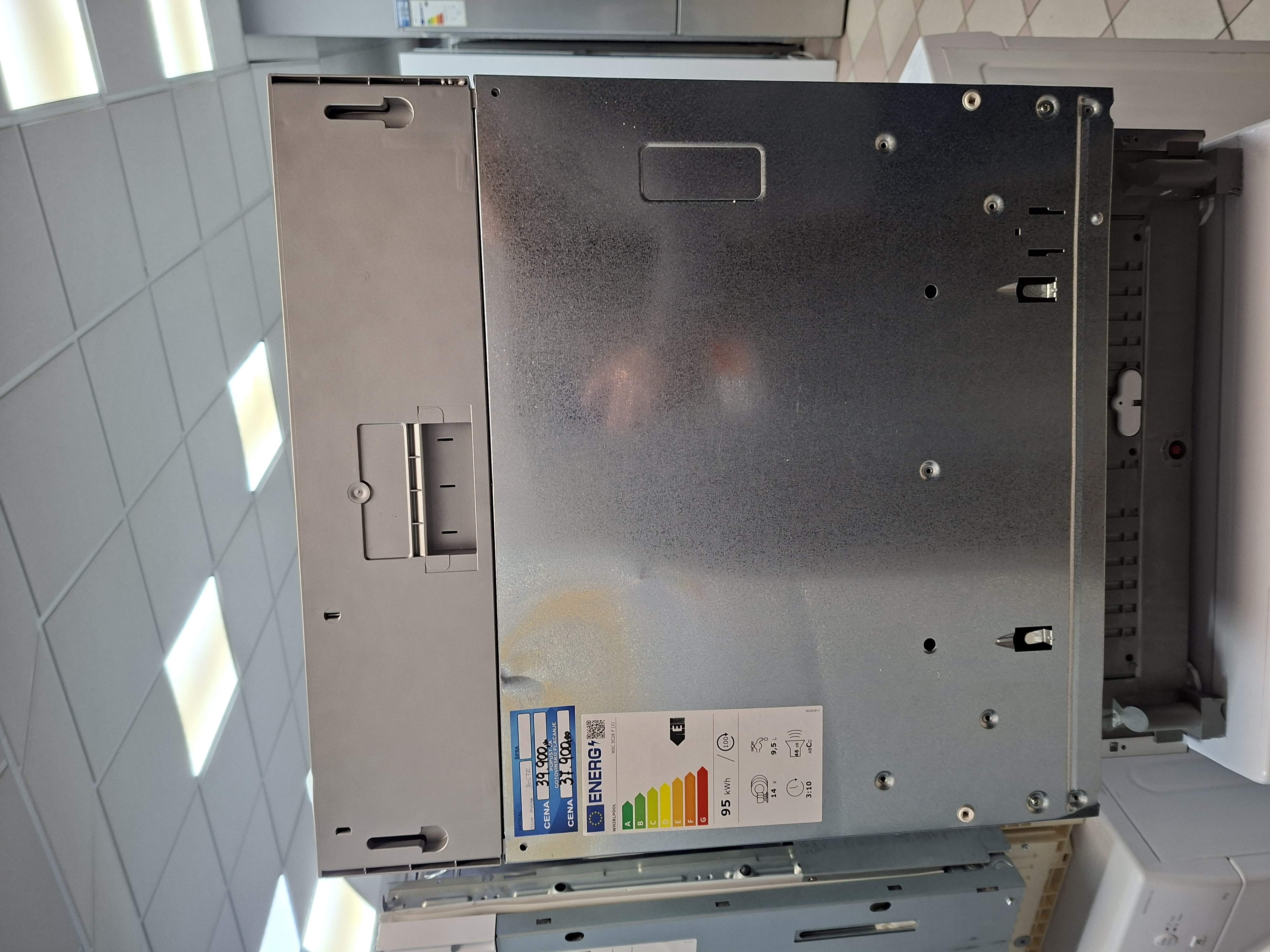 Ugradna Sudo mašina Whirlpool WIC 3C26 F, 14 kompleta