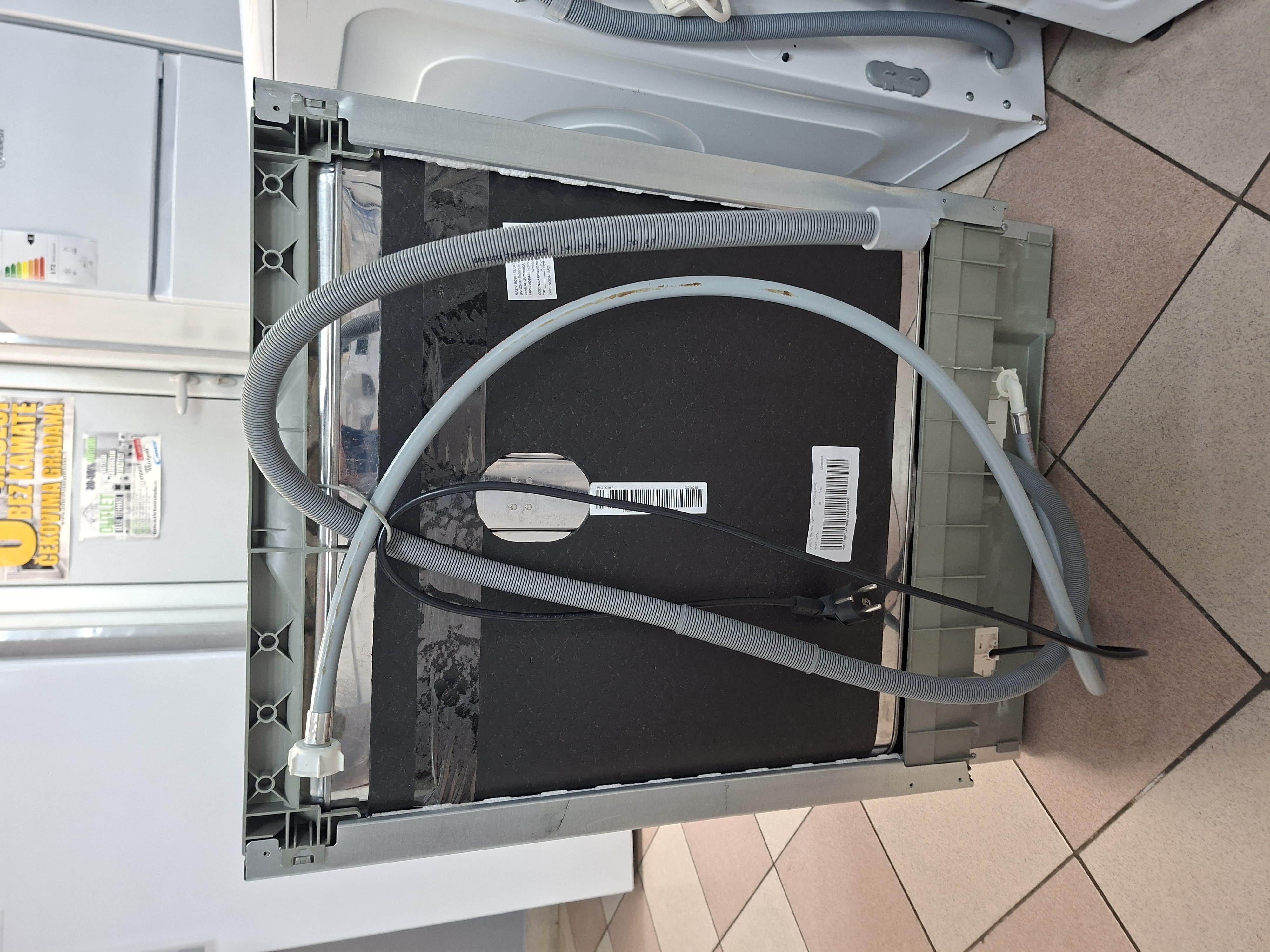Ugradna Sudo mašina Whirlpool WIC 3C26 F, 14 kompleta