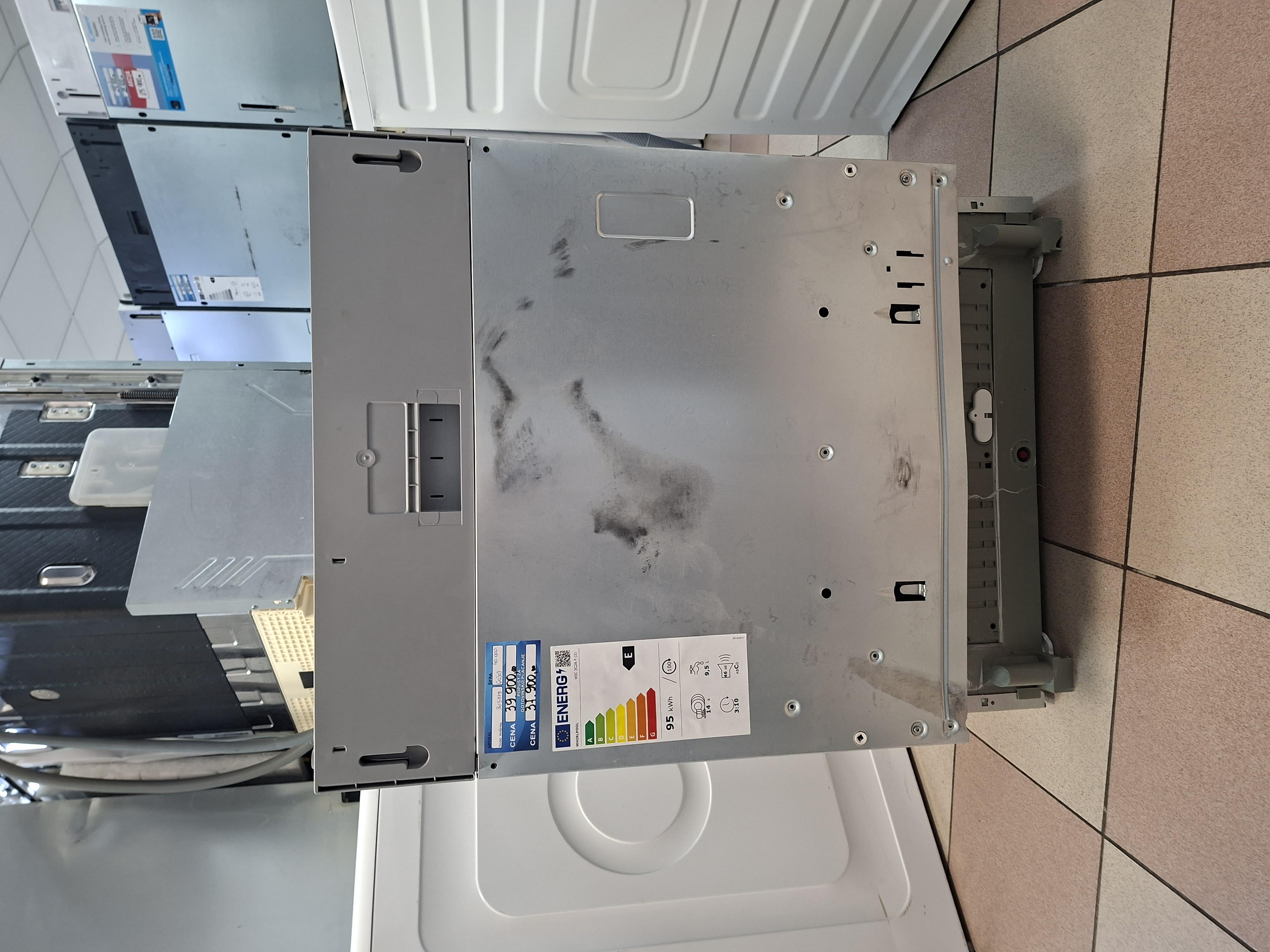 Ugradna Sudo mašina Whirlpool WIC 3C26 F, 14 kompleta