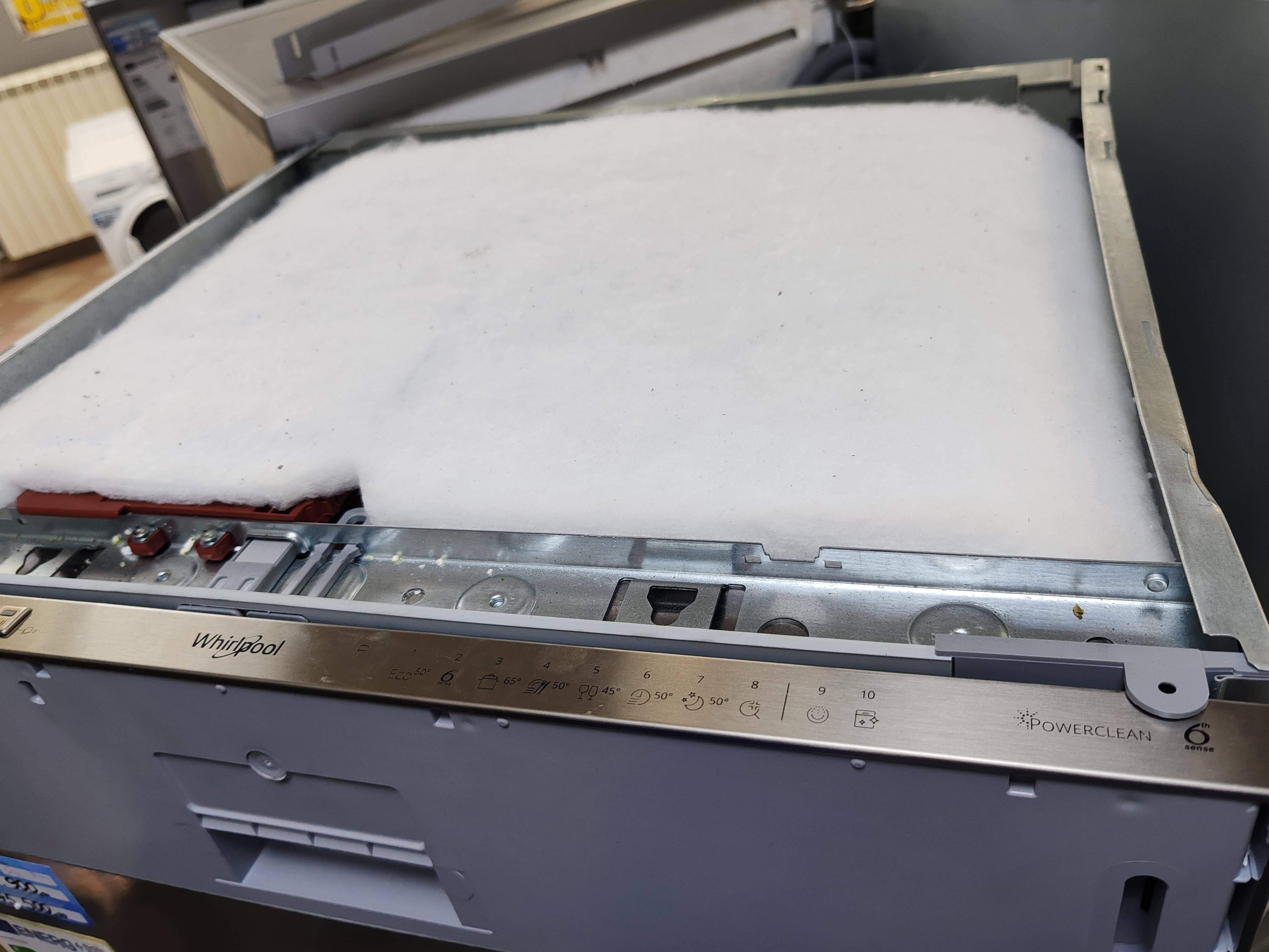 Ugradna Sudo mašina Whirlpool WIO 30540 PELG,14kompleta