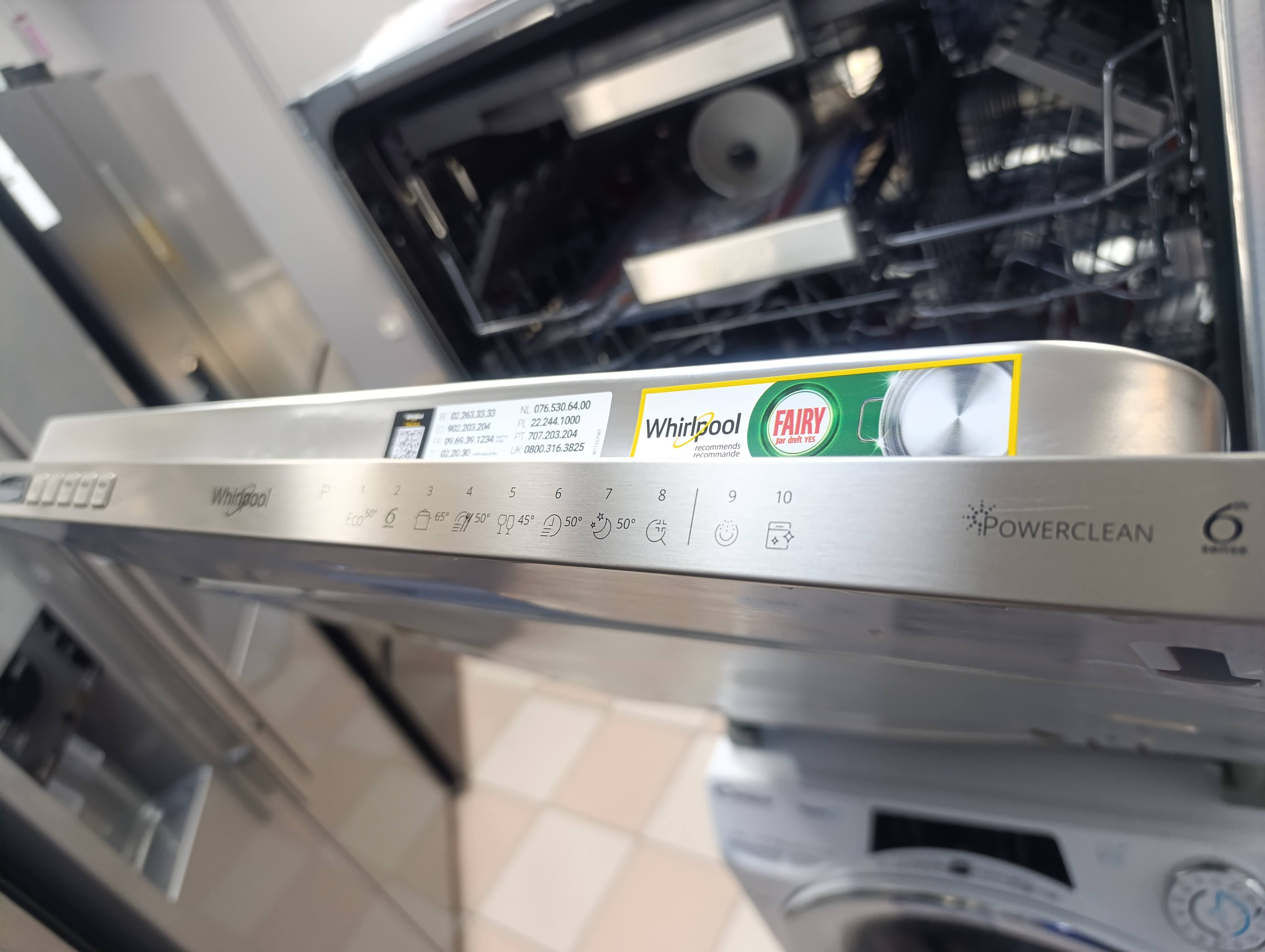 Ugradna Sudo mašina Whirlpool WIO 30540 PELG,14kompleta