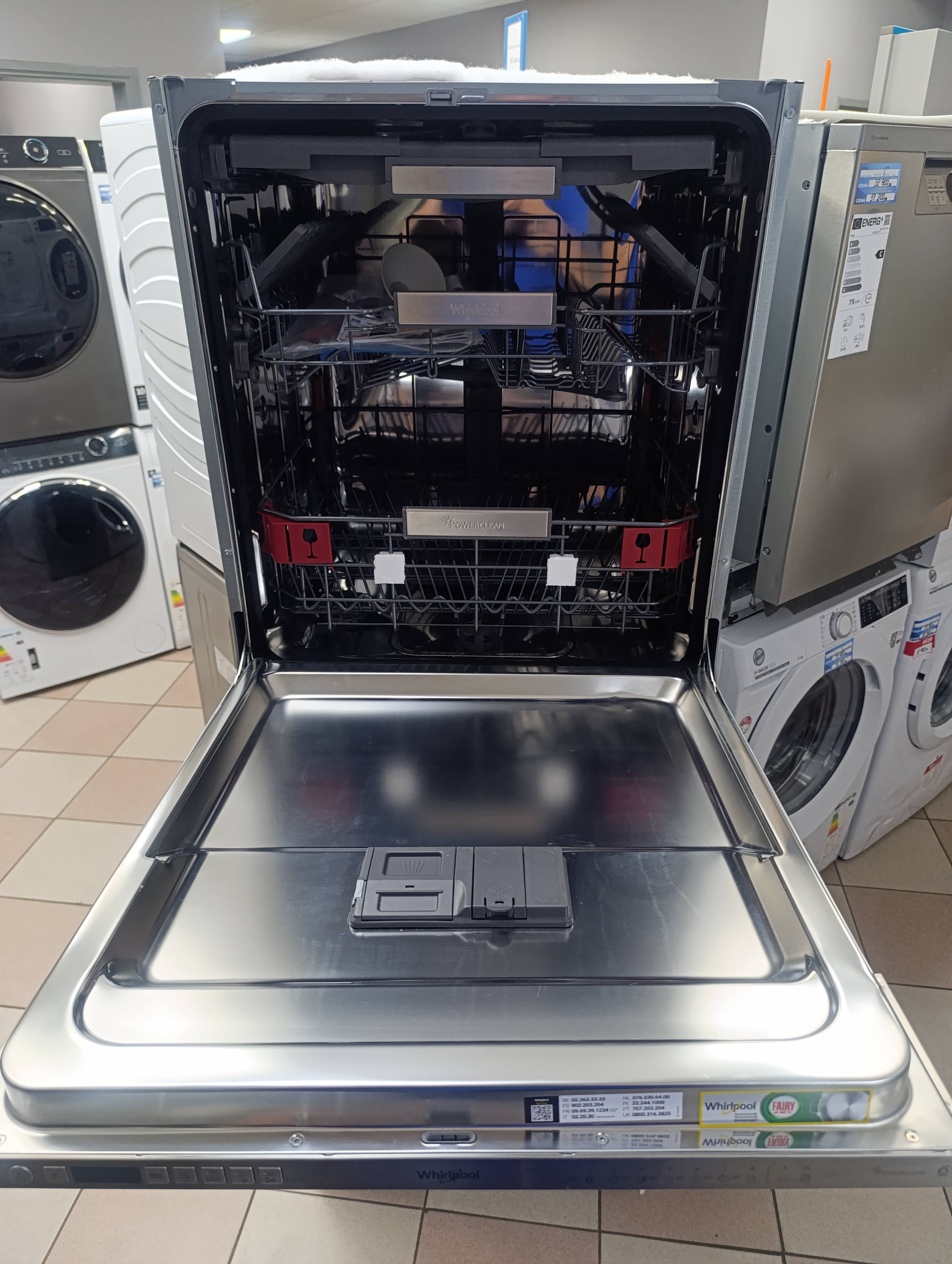 Ugradna Sudo mašina Whirlpool WIO 30540 PELG,14kompleta