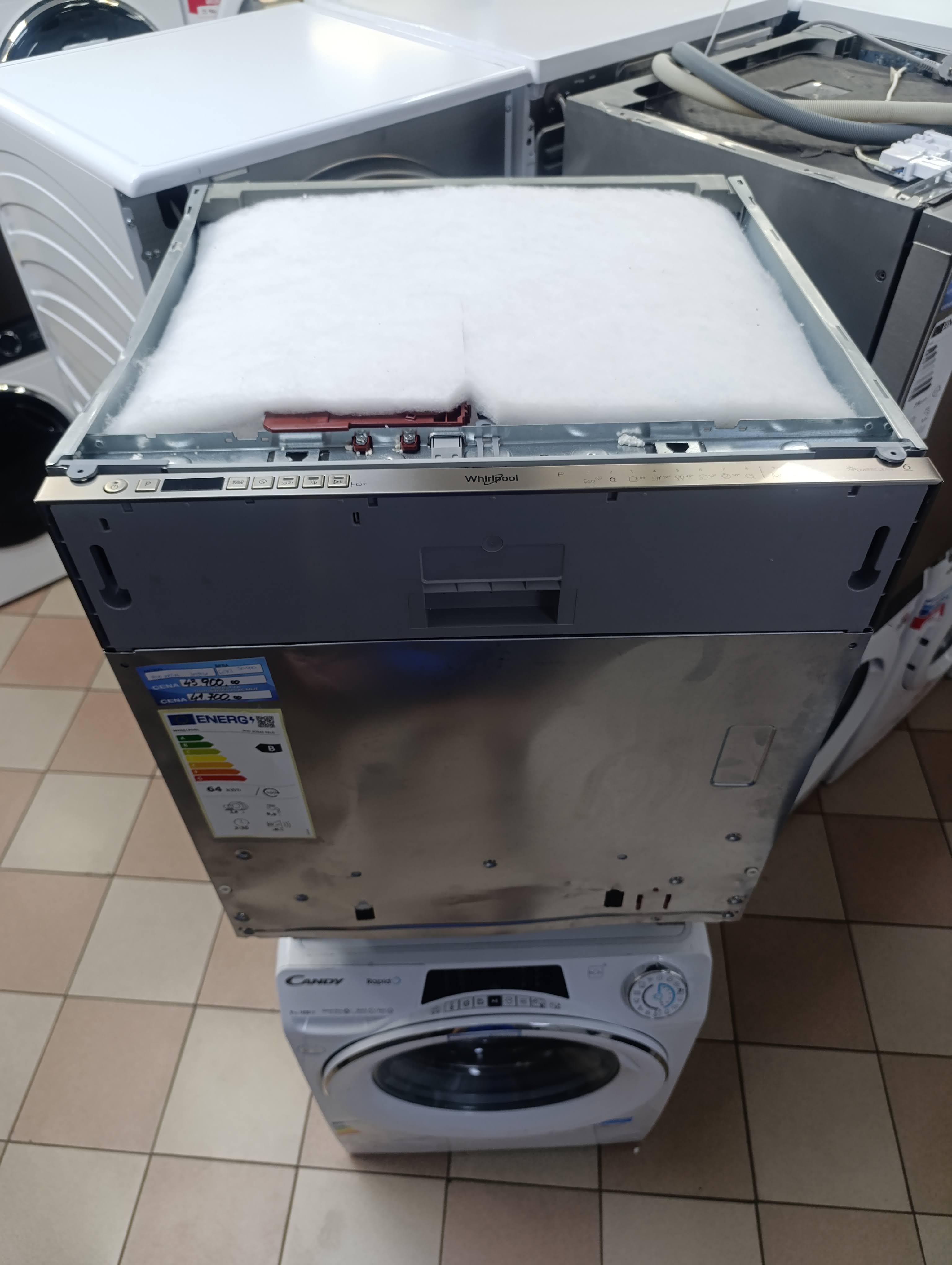 Ugradna Sudo mašina Whirlpool WIO 30540 PELG,14kompleta