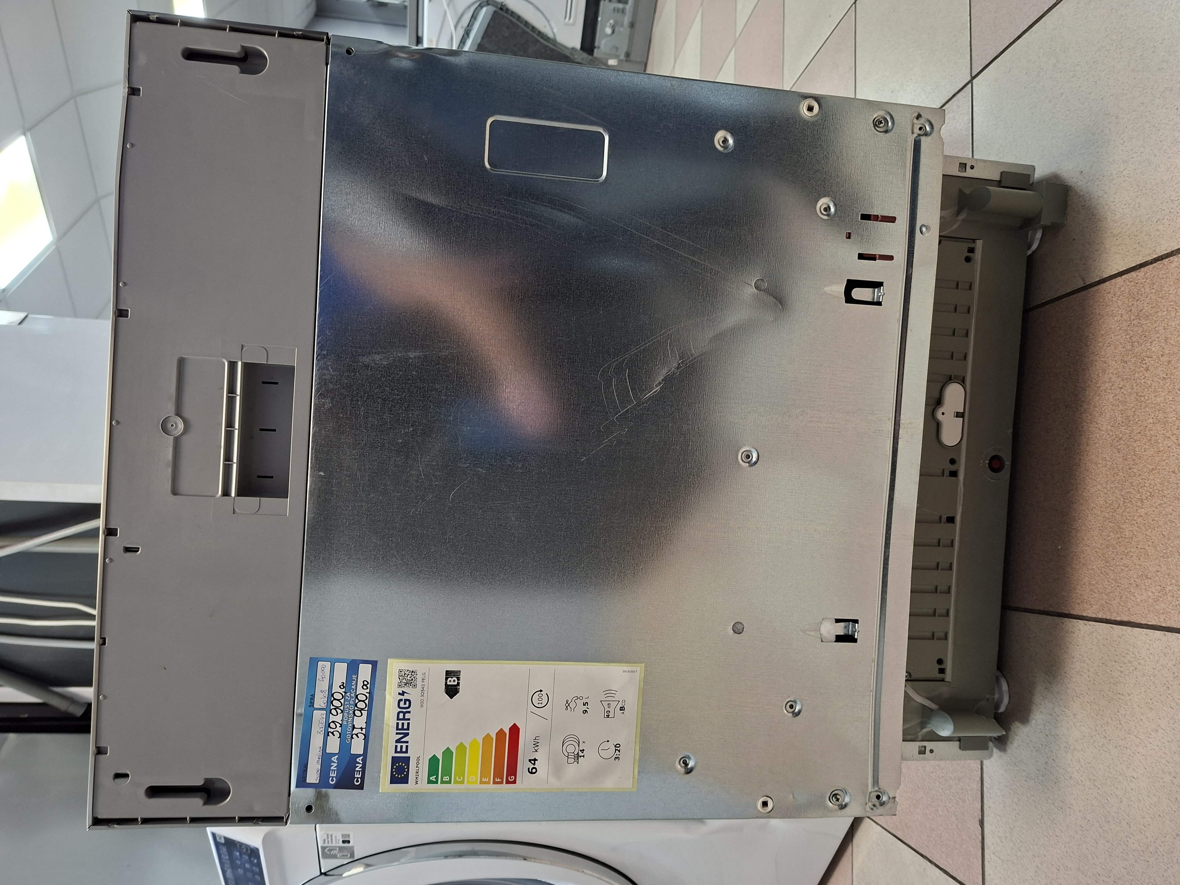 Ugradna Sudo mašina Whirlpool WIO 30540 PELG,14kompleta