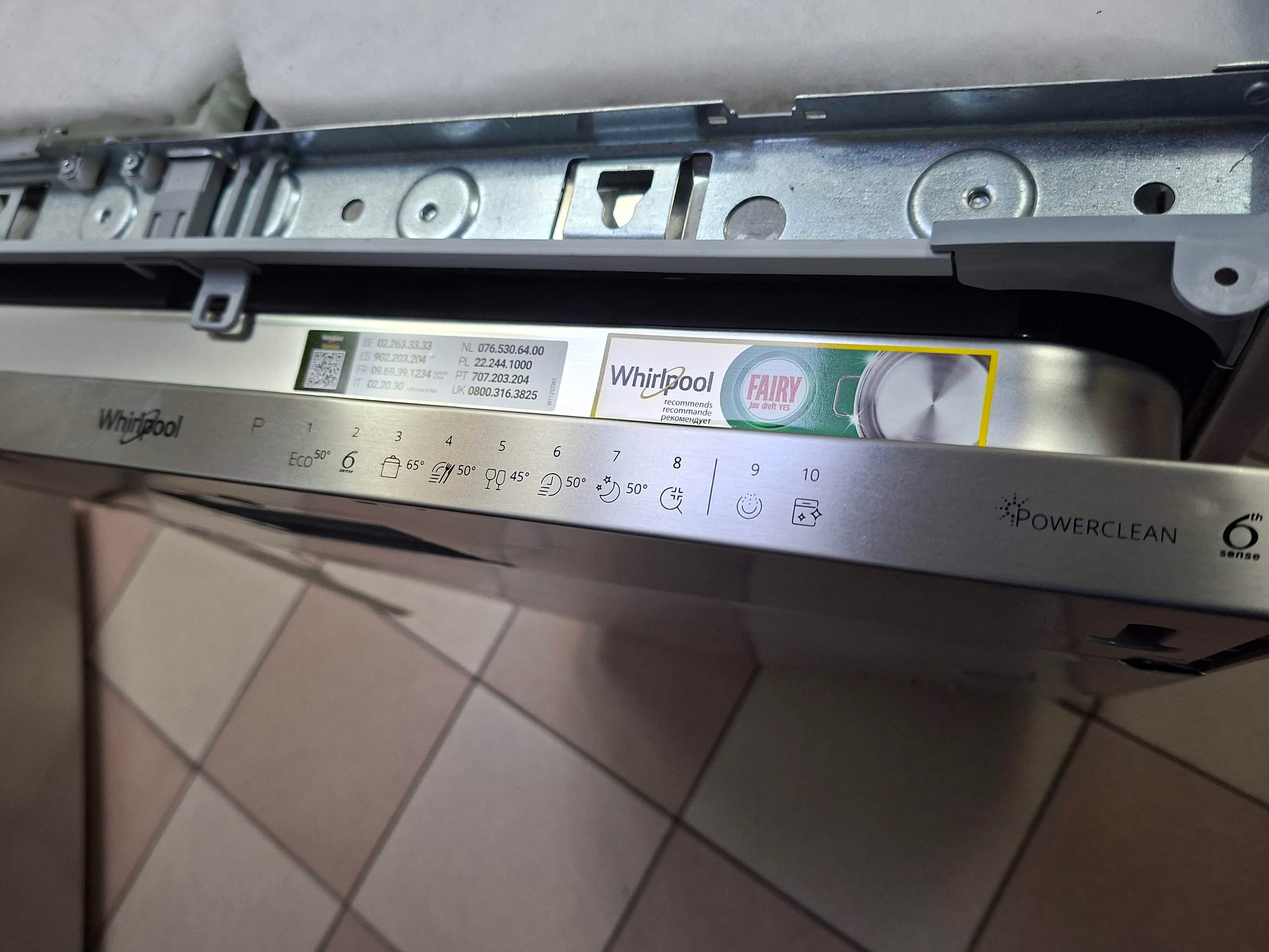 Ugradna Sudo mašina Whirlpool WIO 3O540 PELG,14kompleta